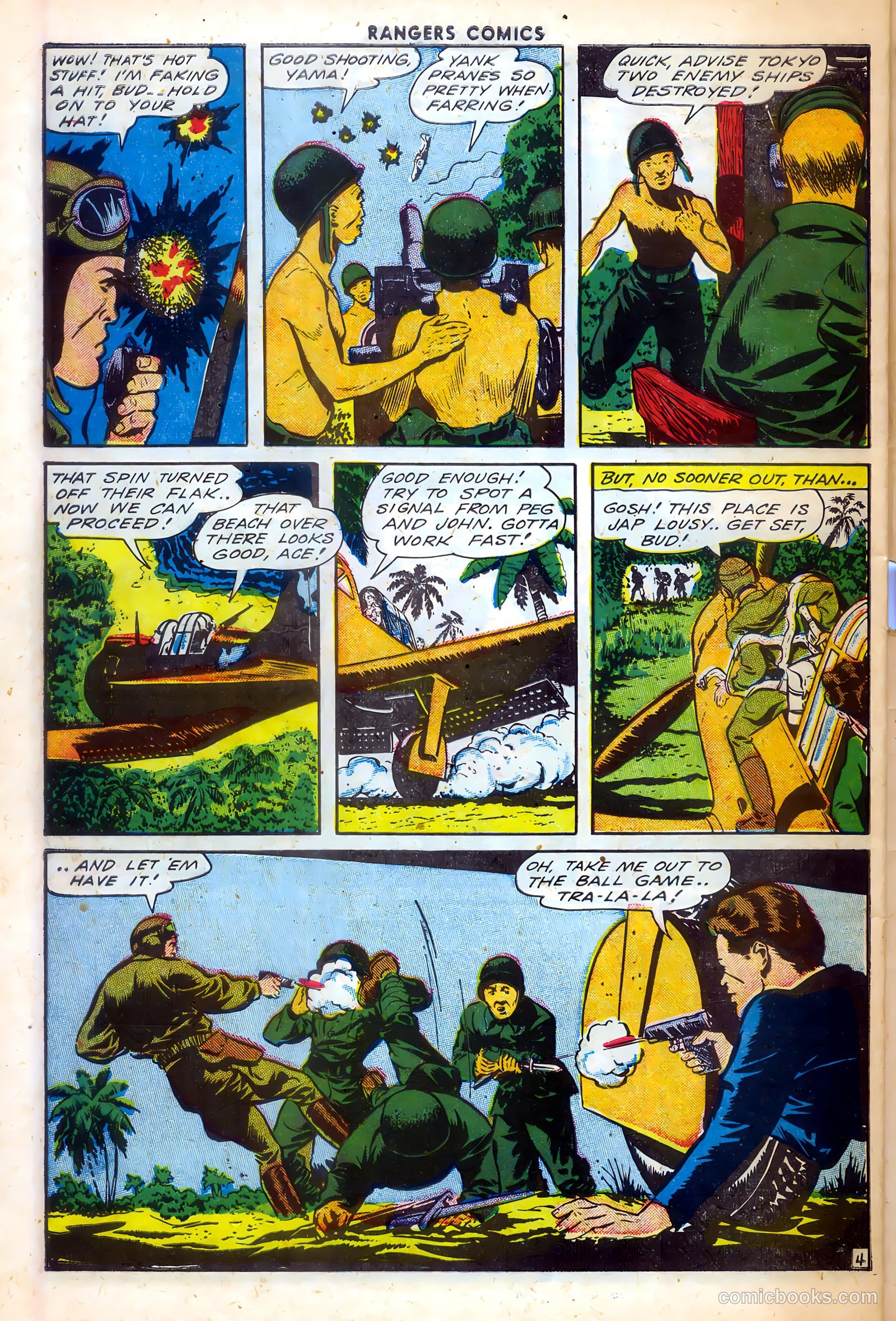 Rangers Comics #17 (1952) — page 49 of 54