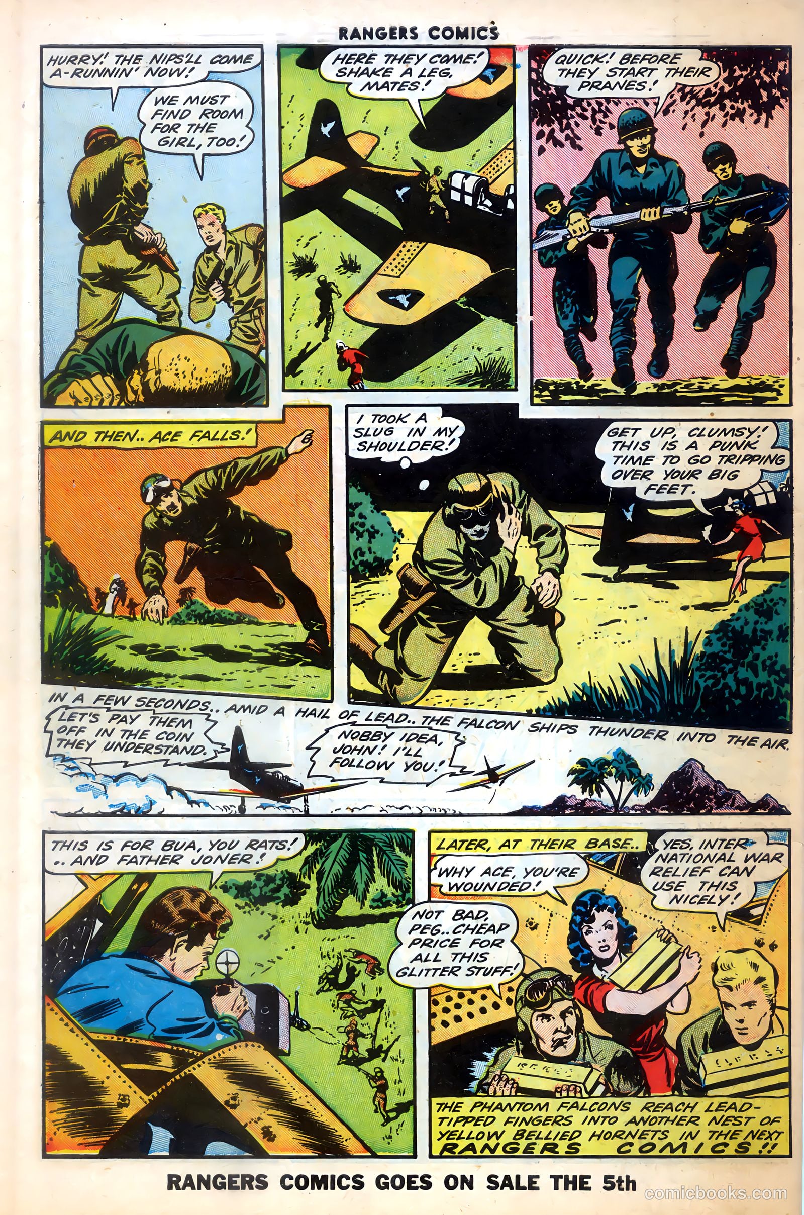 Rangers Comics #17 (1952) — page 51 of 54