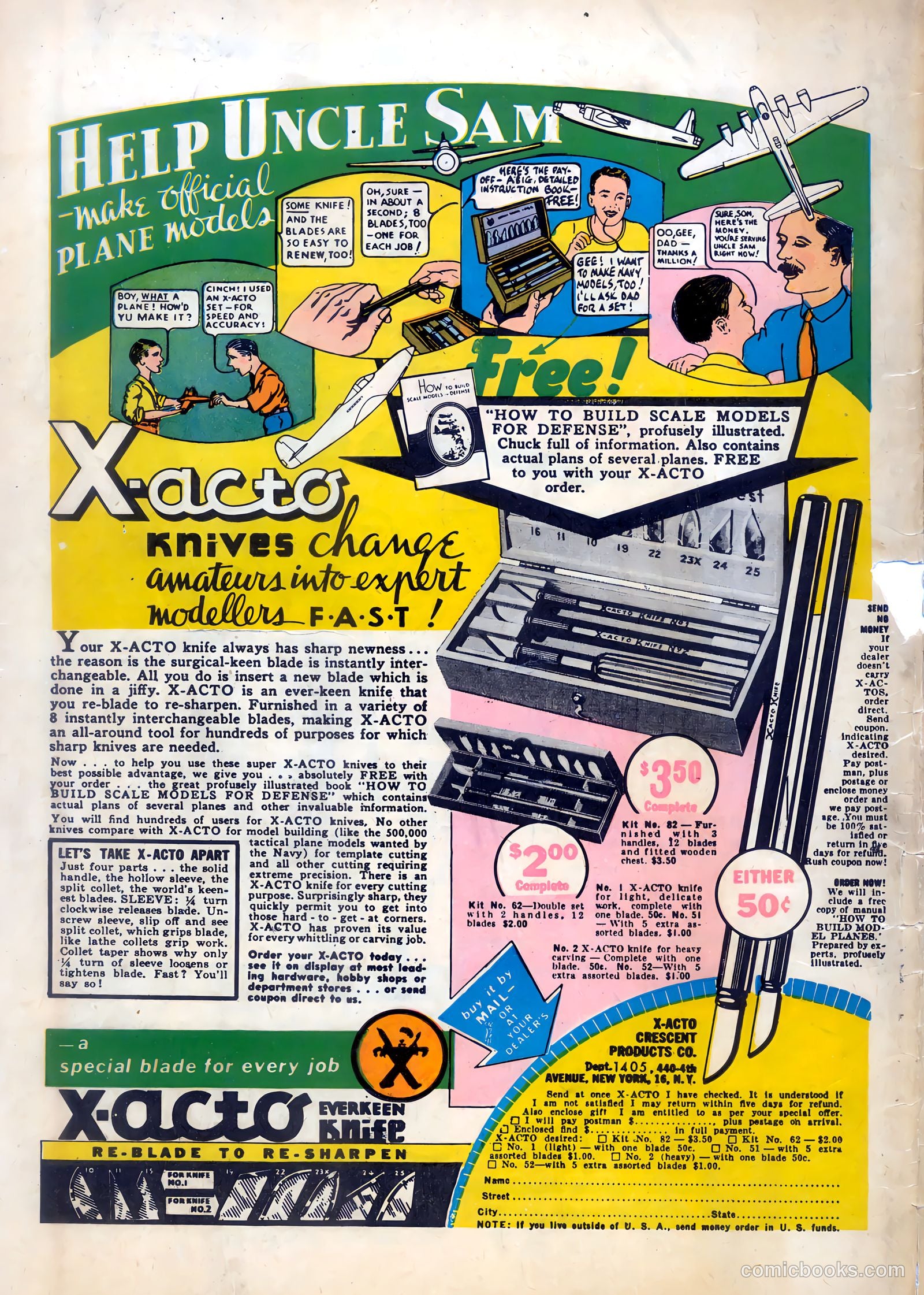 Rangers Comics #17 (1952) — page 53 of 54