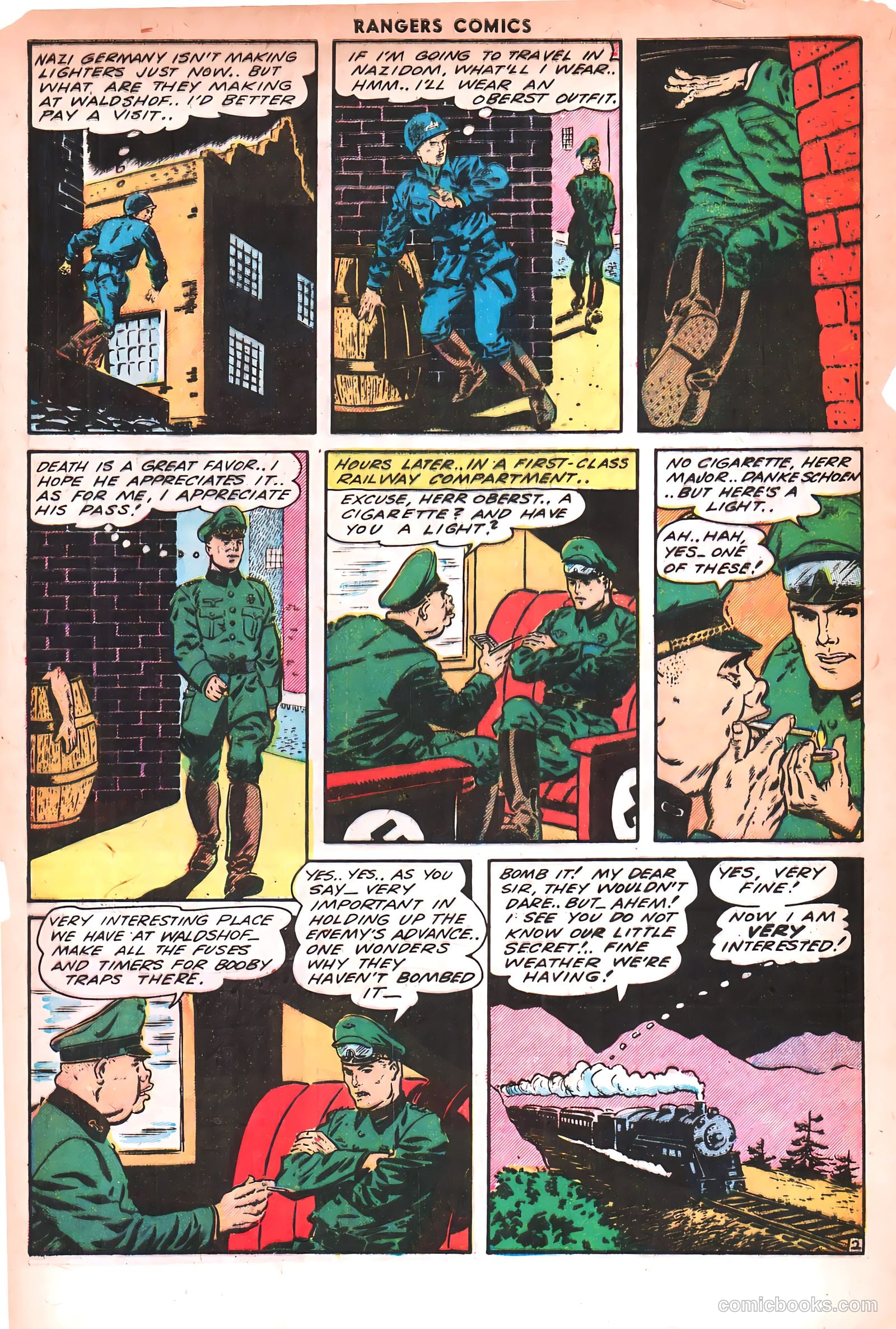 Rangers Comics #18 (1944) — page 4 of 52