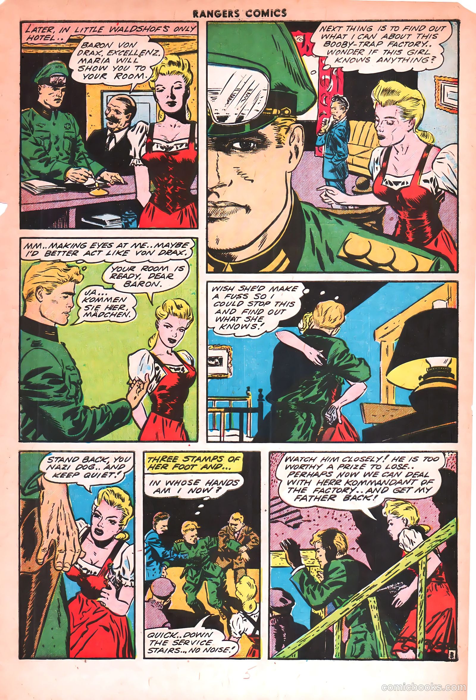 Rangers Comics #18 (1944) — page 5 of 52