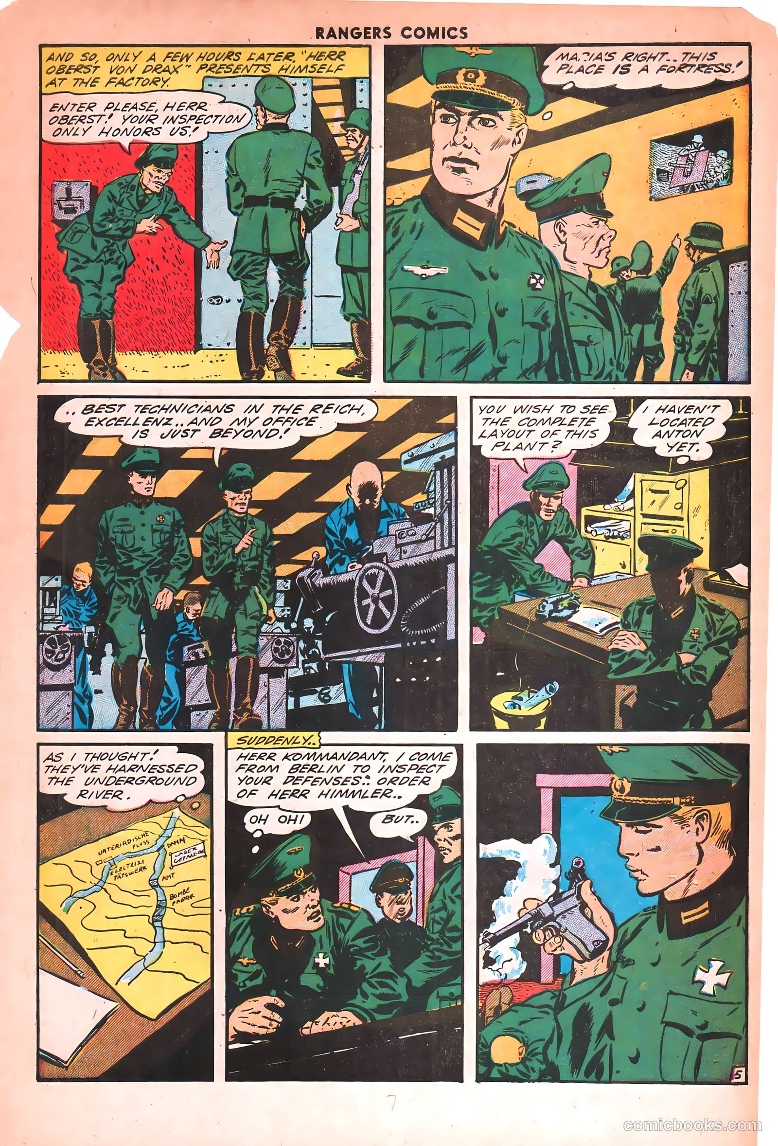 Rangers Comics #18 (1944) — page 7 of 52