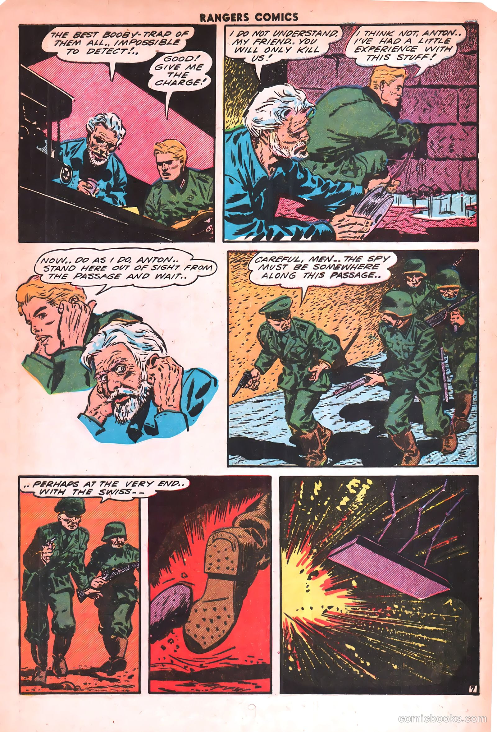Rangers Comics #18 (1944) — page 9 of 52