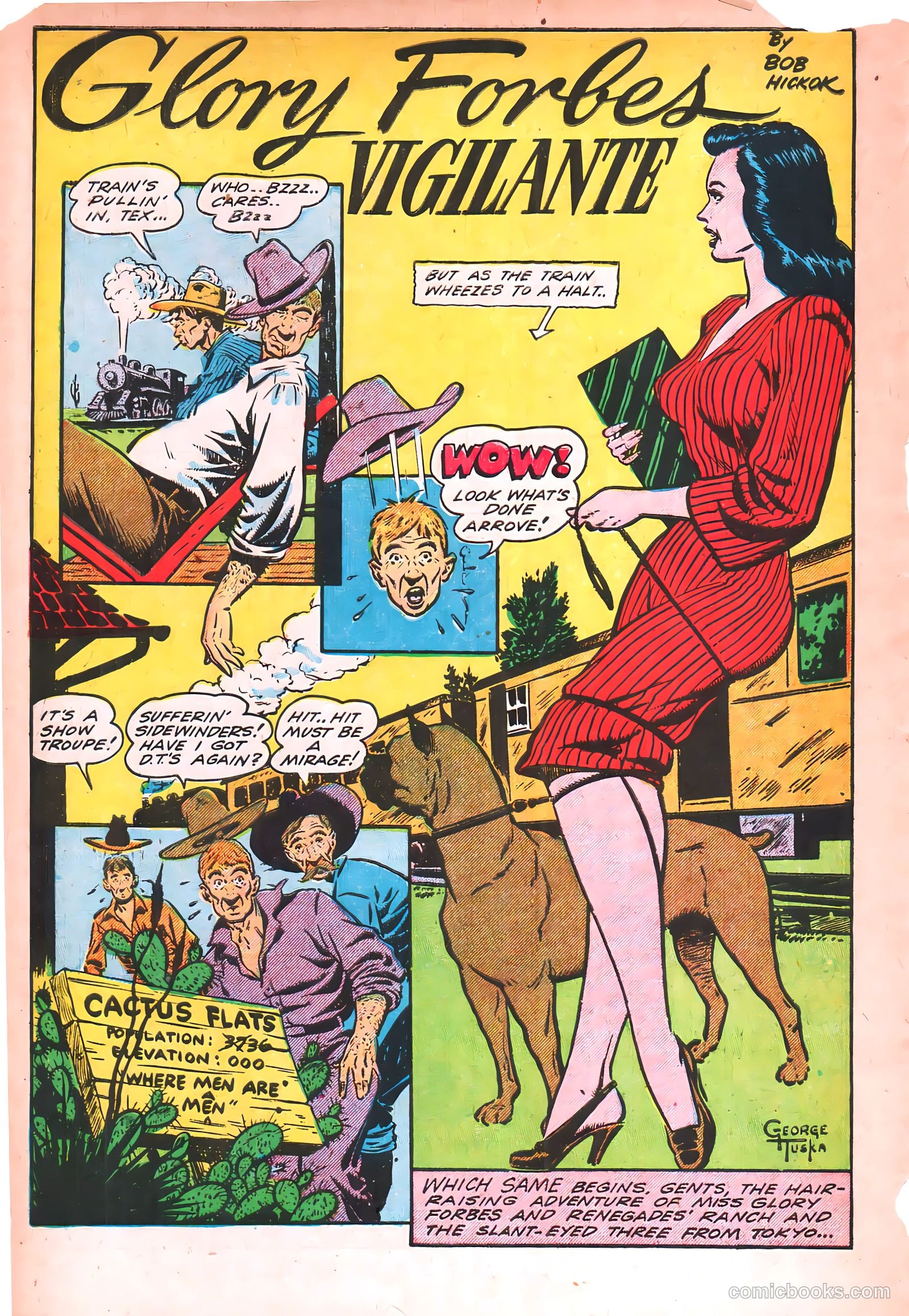 Rangers Comics #18 (1944) — page 12 of 52