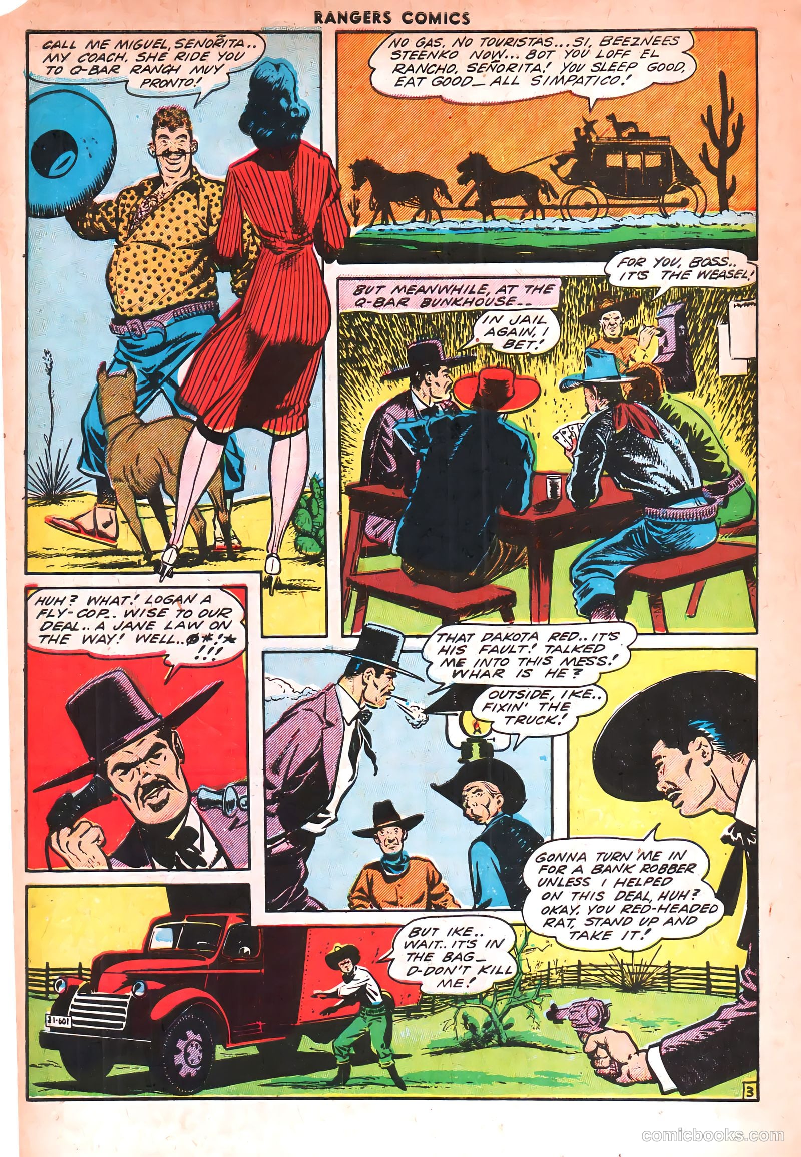 Rangers Comics #18 (1944) — page 14 of 52