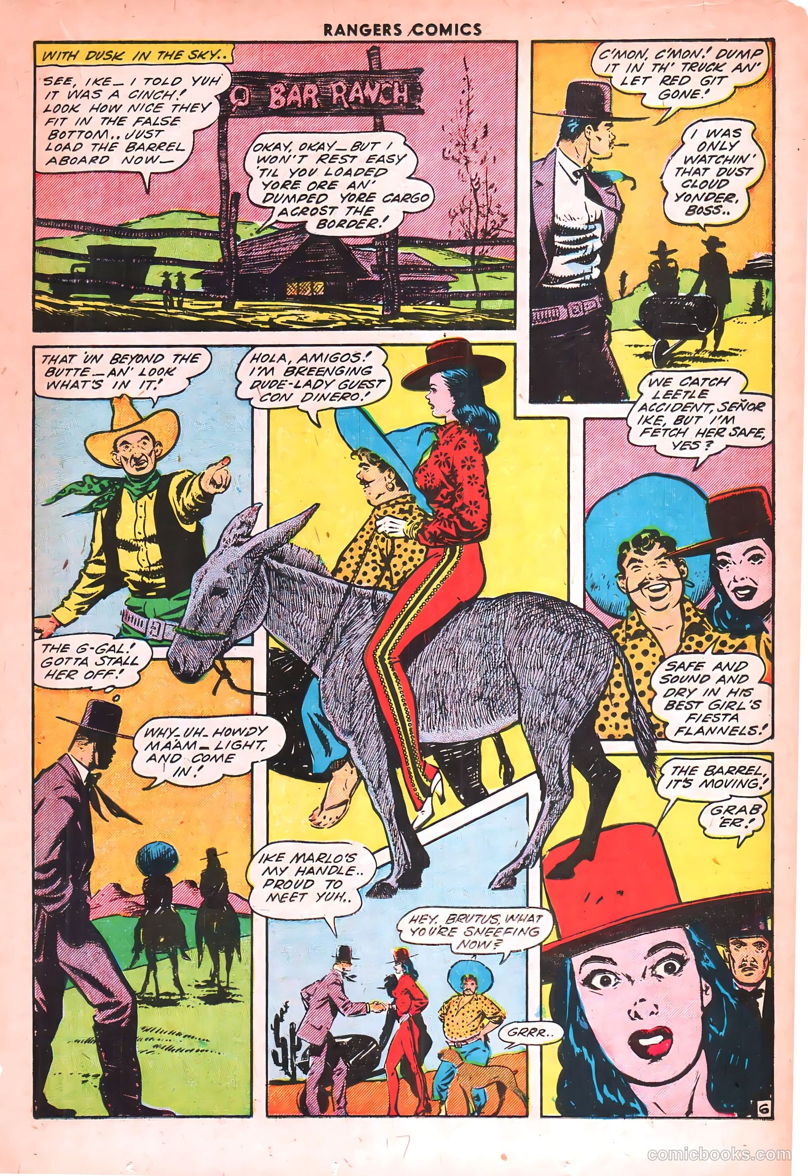 Rangers Comics #18 (1944) — page 17 of 52