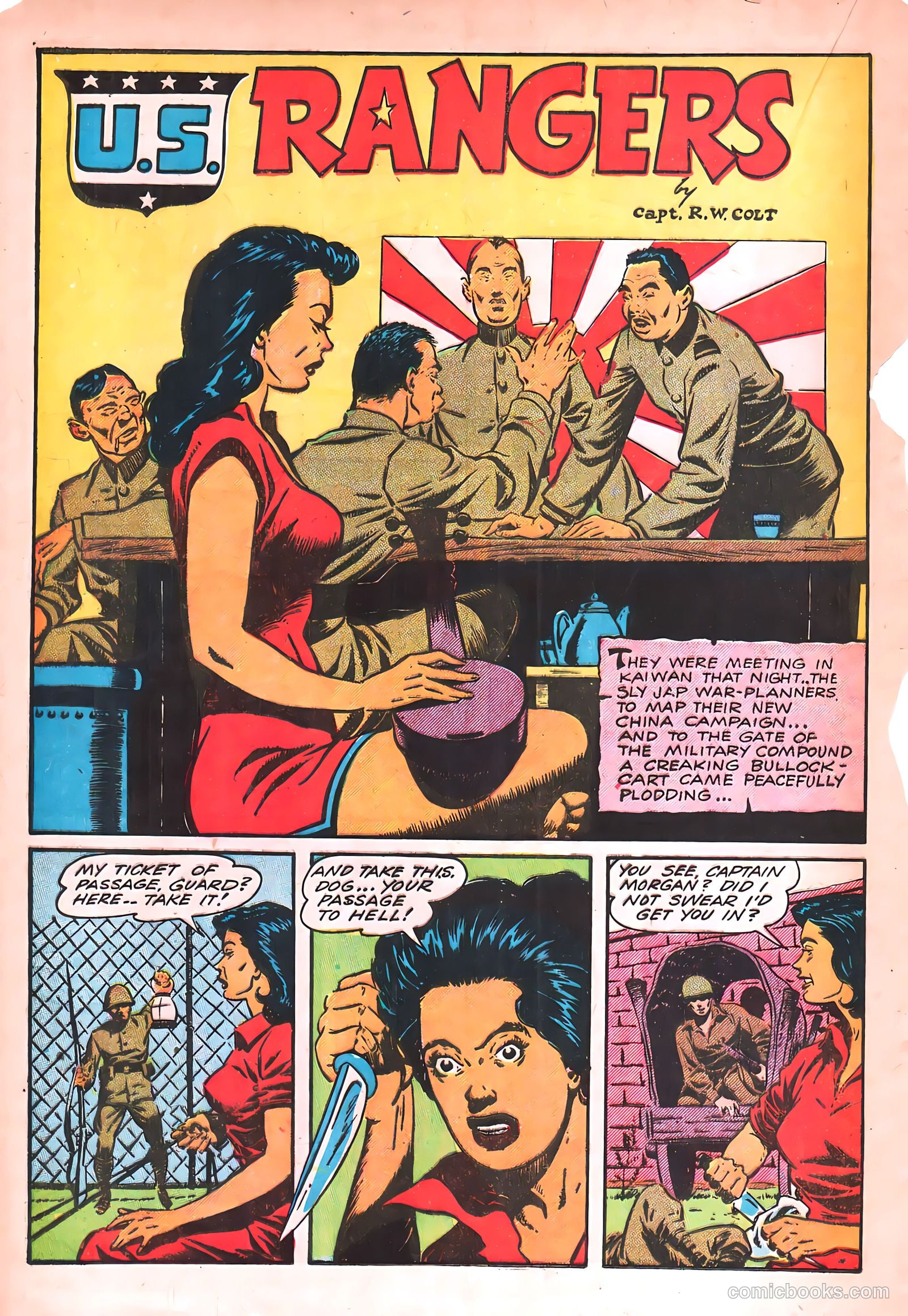 Rangers Comics #18 (1944) — page 20 of 52