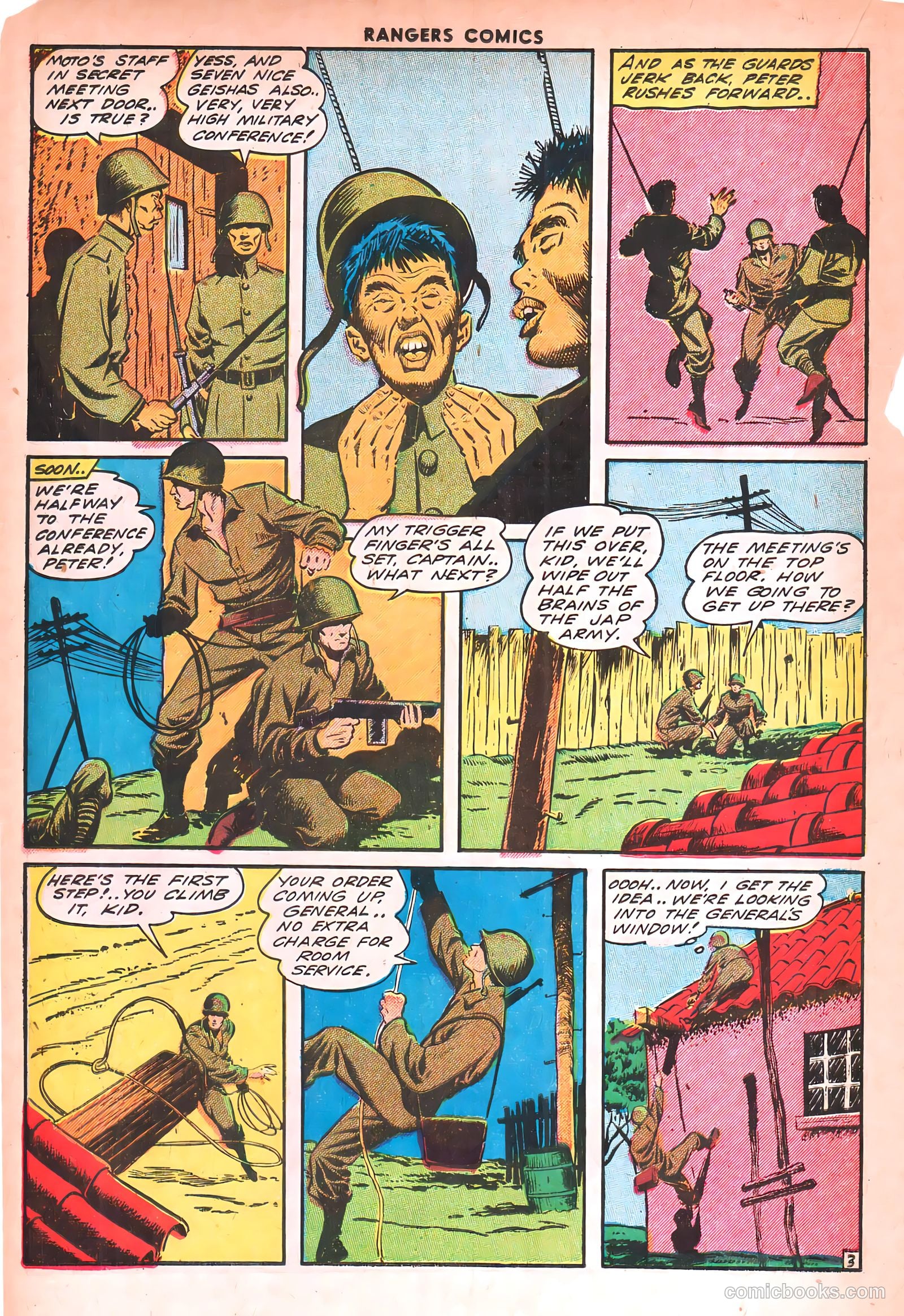 Rangers Comics #18 (1944) — page 22 of 52