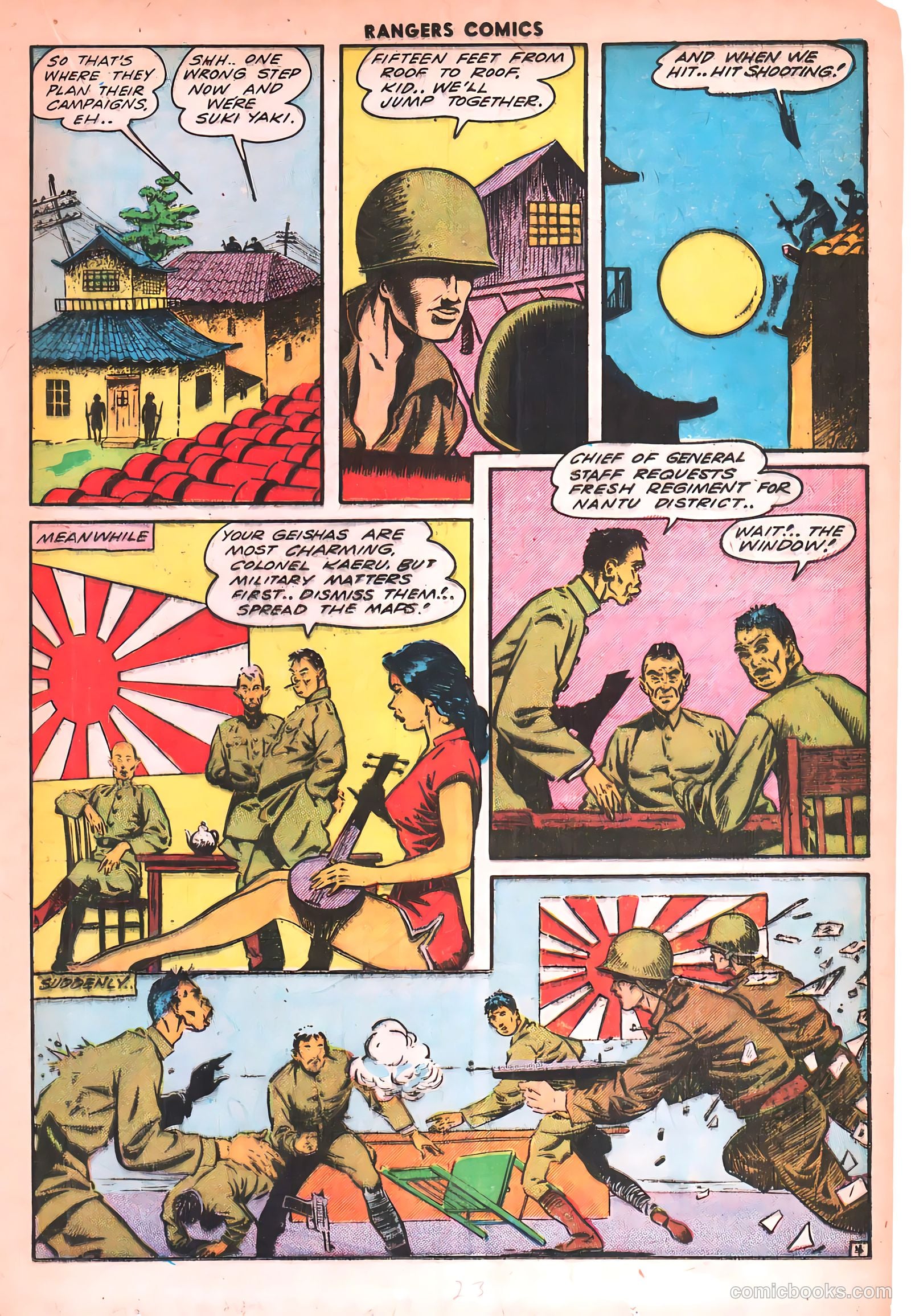 Rangers Comics #18 (1944) — page 23 of 52