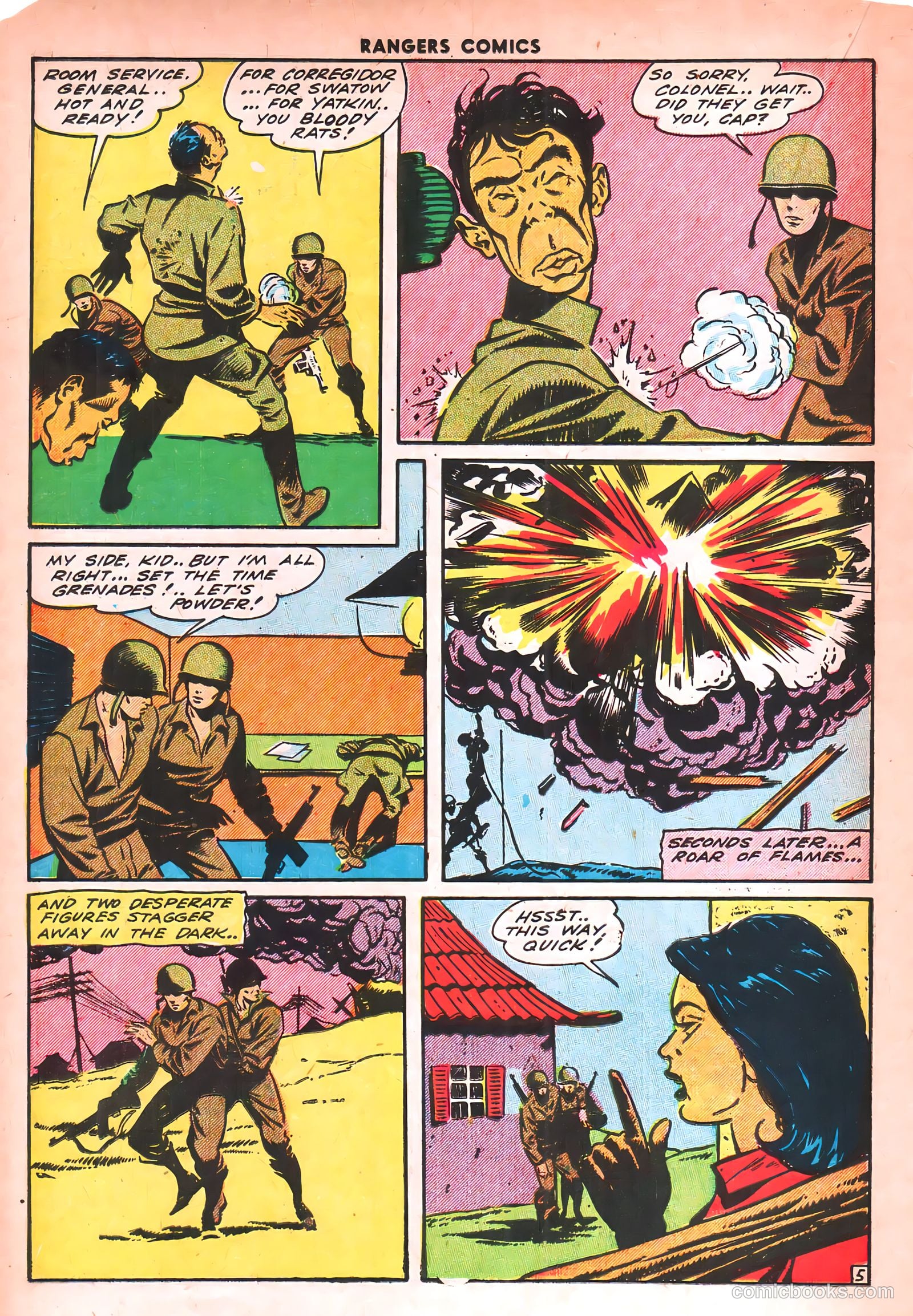 Rangers Comics #18 (1944) — page 24 of 52