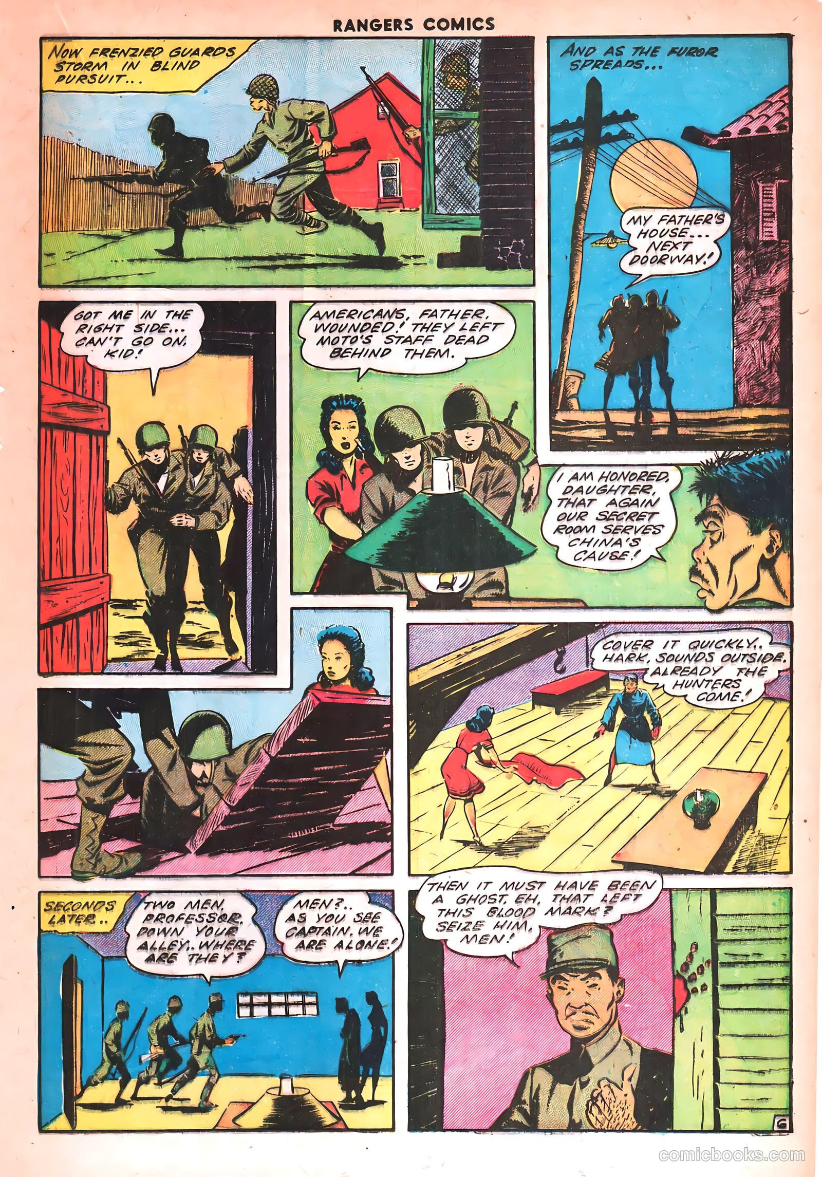 Rangers Comics #18 (1944) — page 25 of 52
