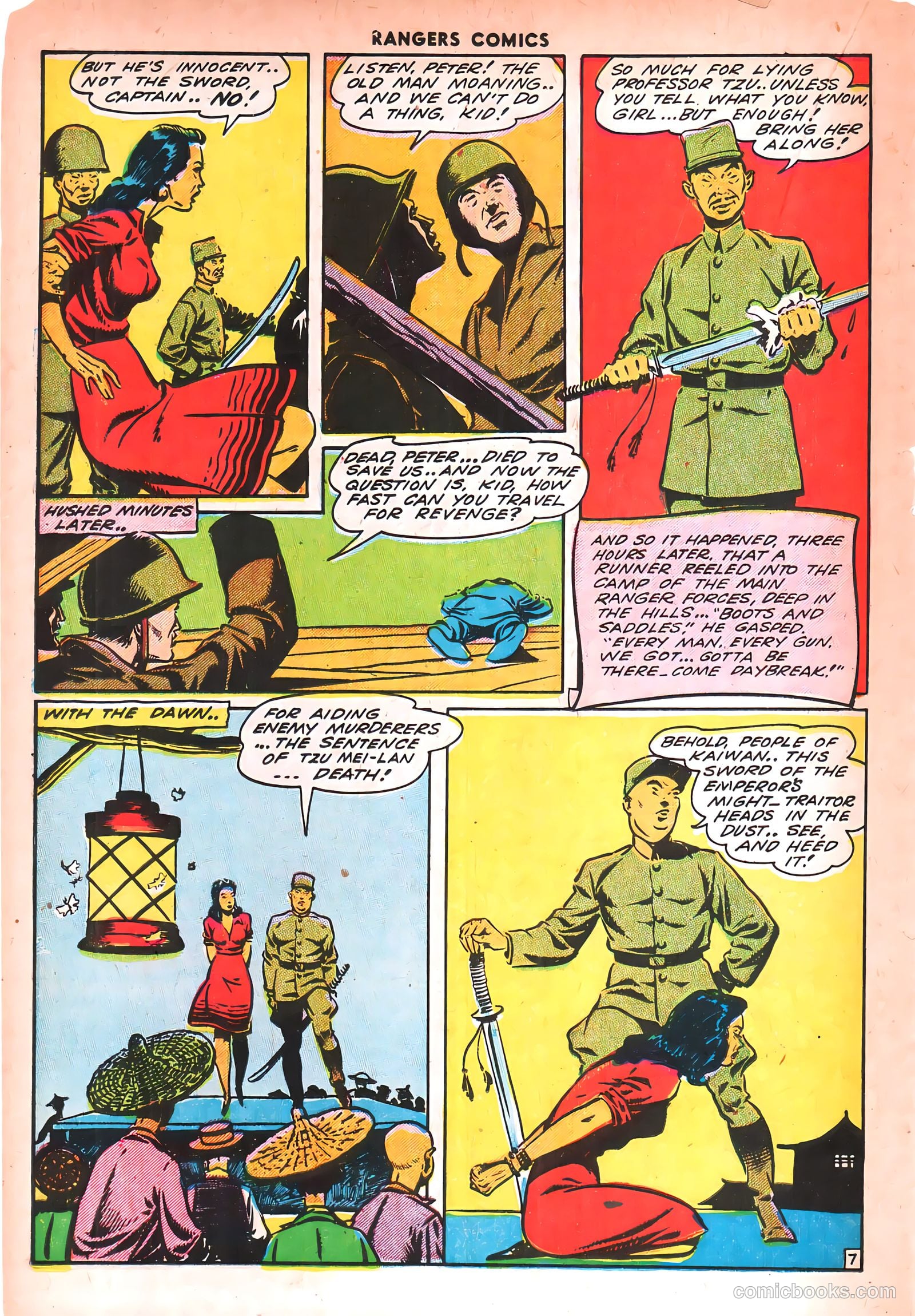 Rangers Comics #18 (1944) — page 26 of 52