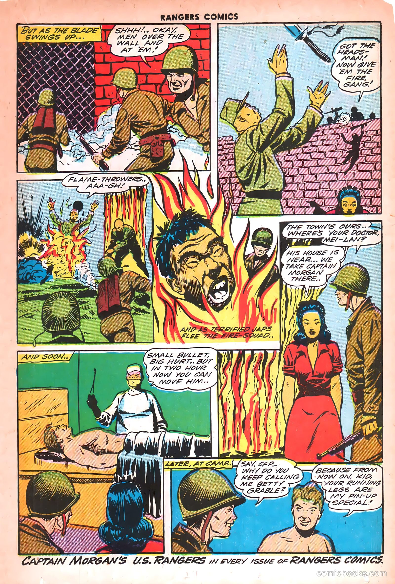 Rangers Comics #18 (1944) — page 27 of 52