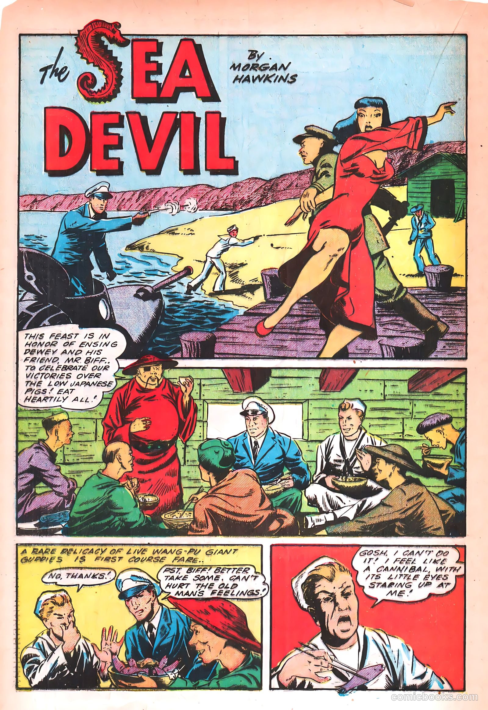 Rangers Comics #18 (1944) — page 28 of 52