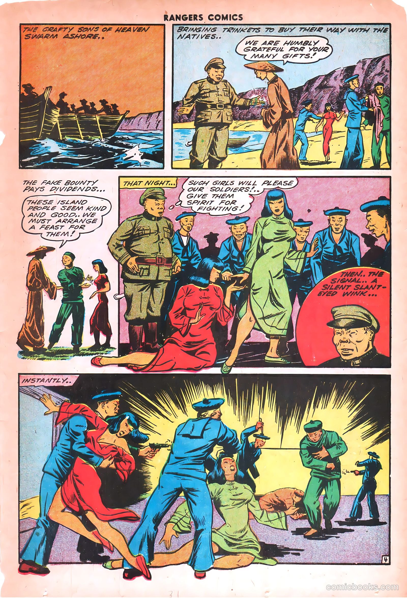 Rangers Comics #18 (1944) — page 31 of 52
