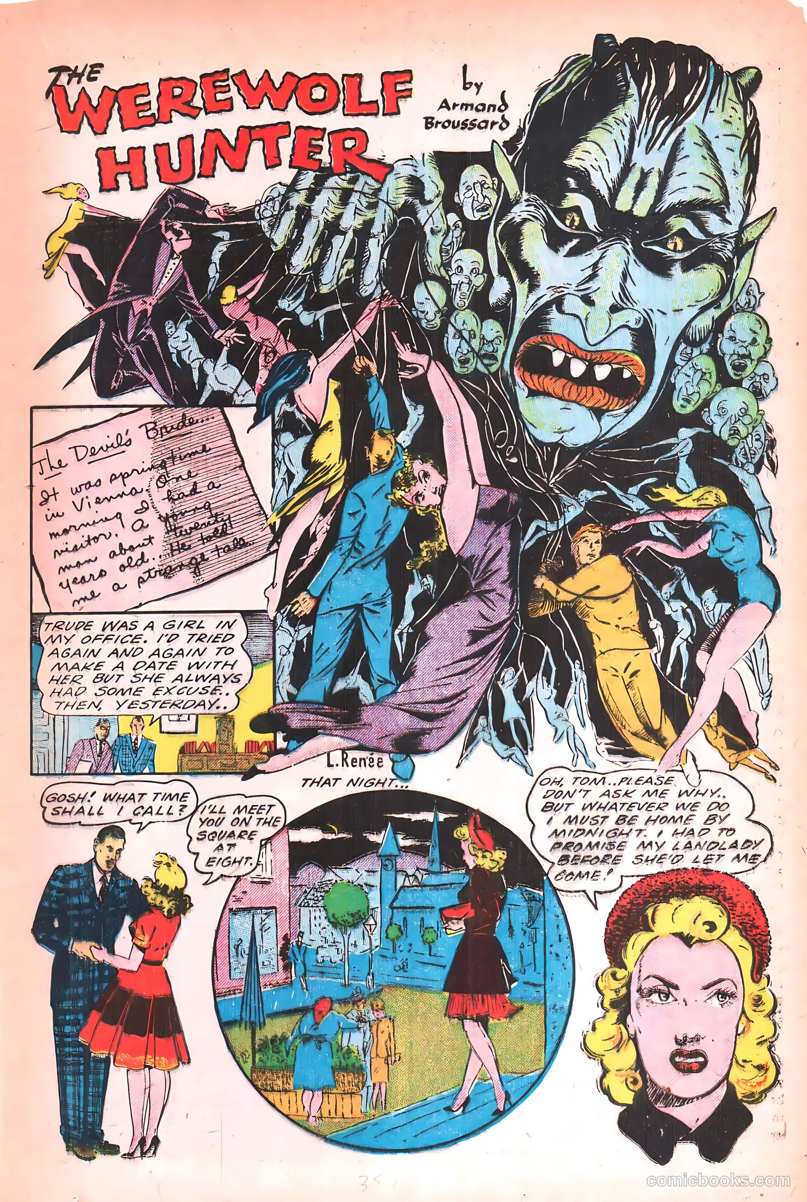 Rangers Comics #18 (1944) — page 35 of 52