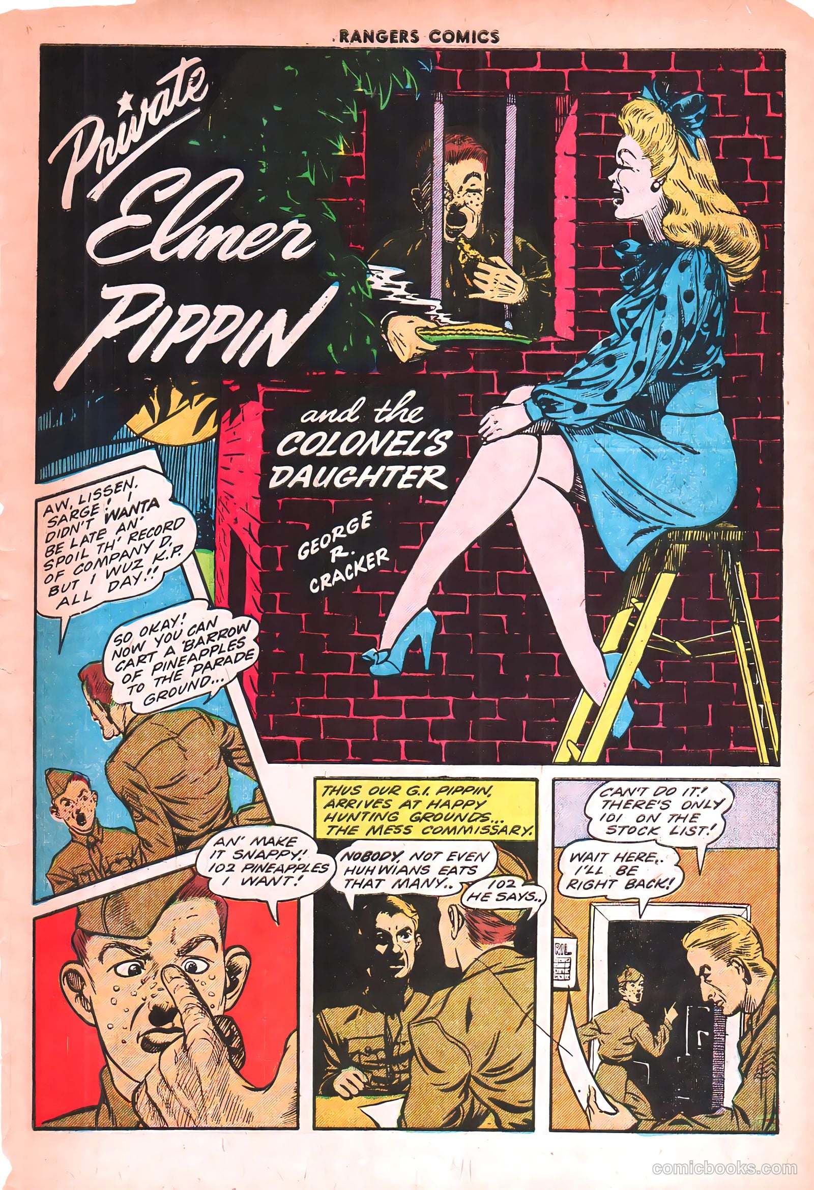 Rangers Comics #18 (1944) — page 41 of 52