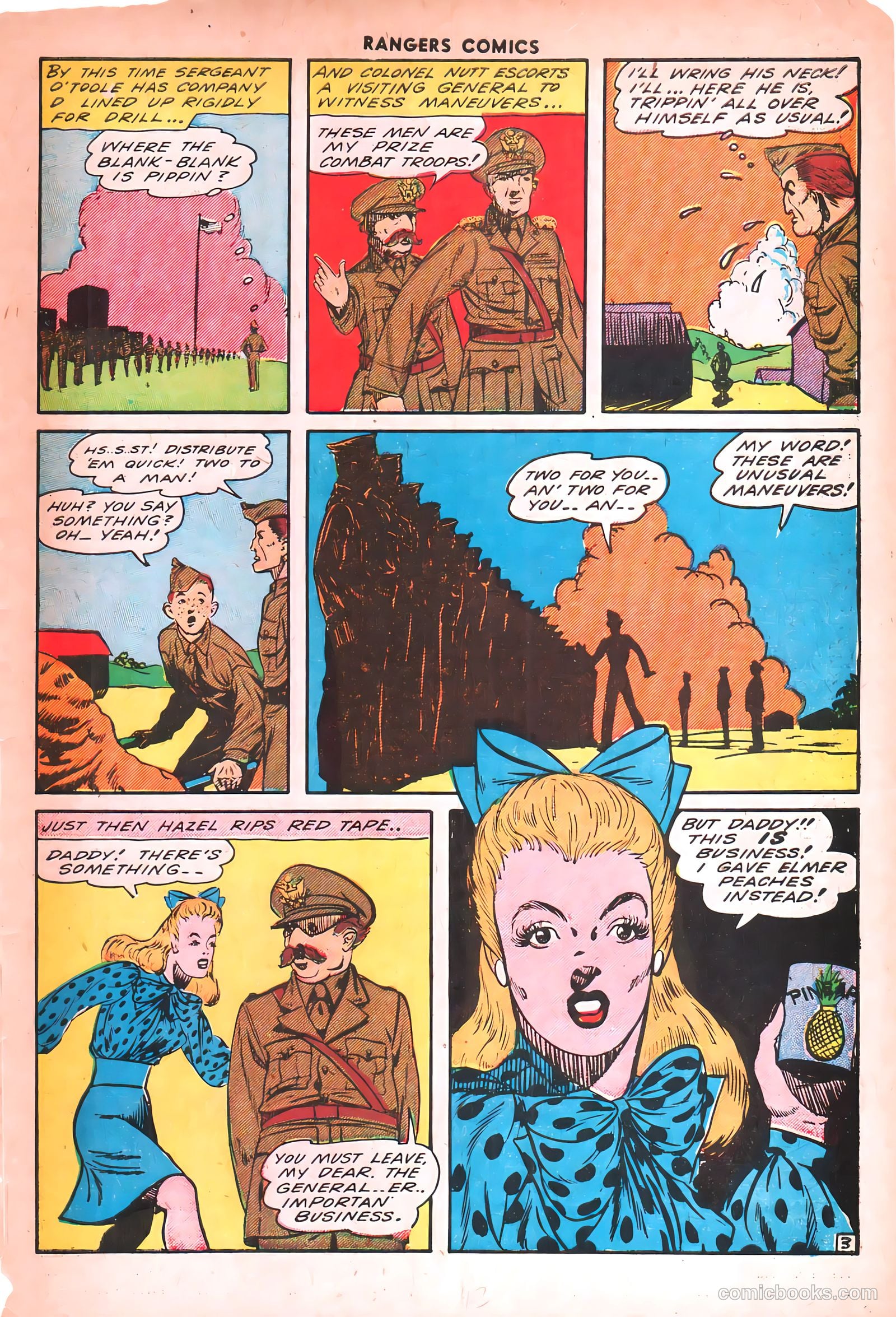Rangers Comics #18 (1944) — page 43 of 52