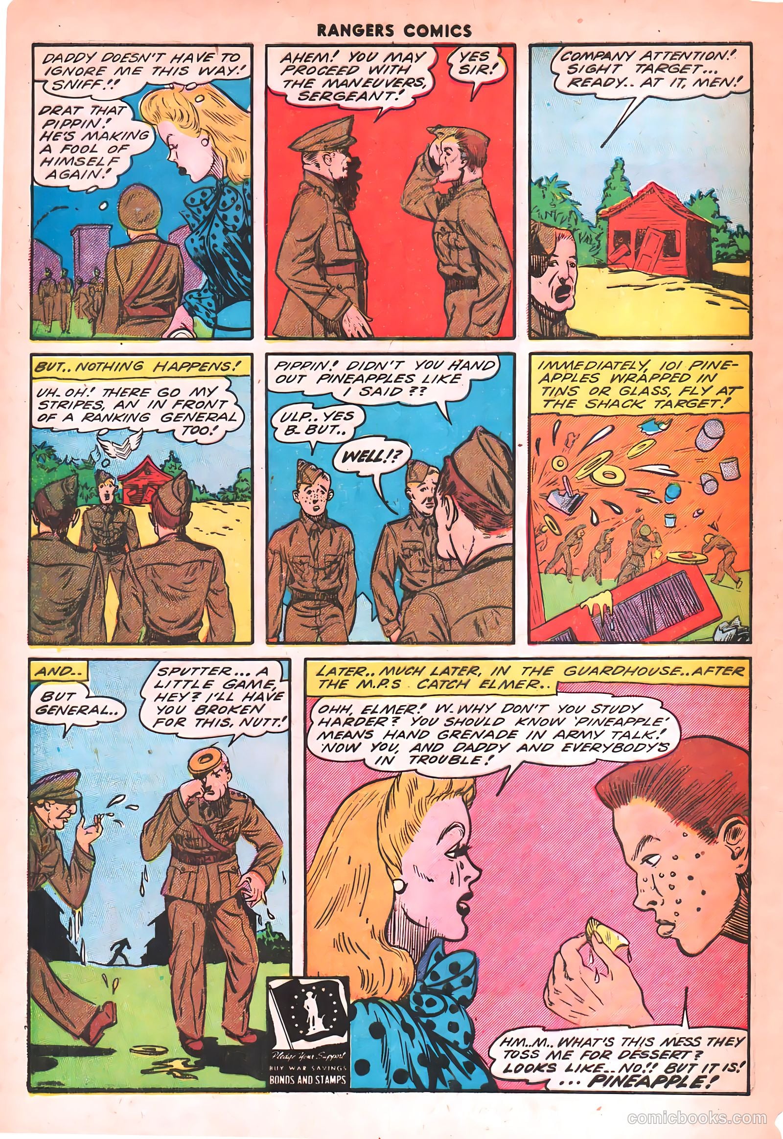 Rangers Comics #18 (1944) — page 44 of 52