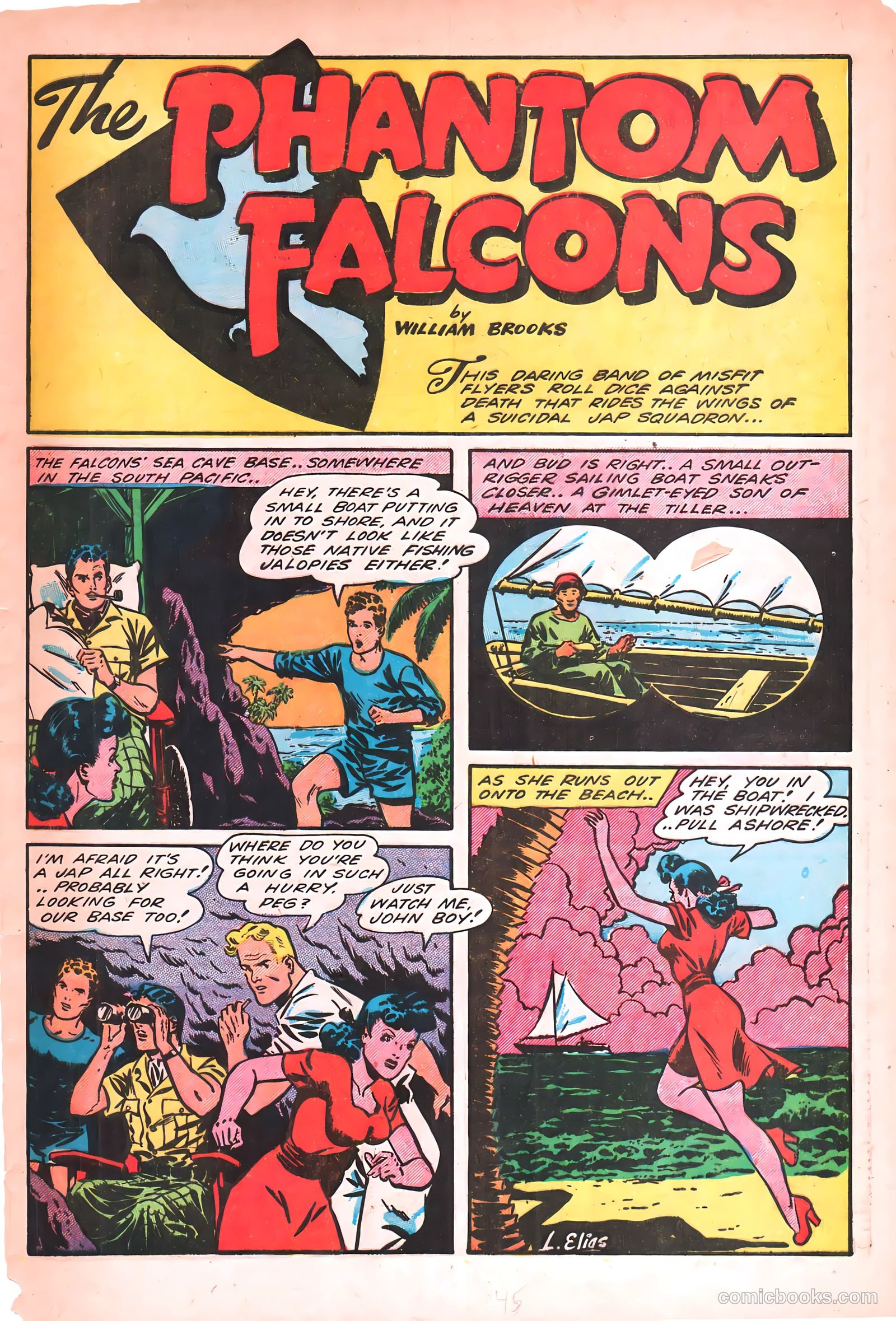 Rangers Comics #18 (1944) — page 45 of 52