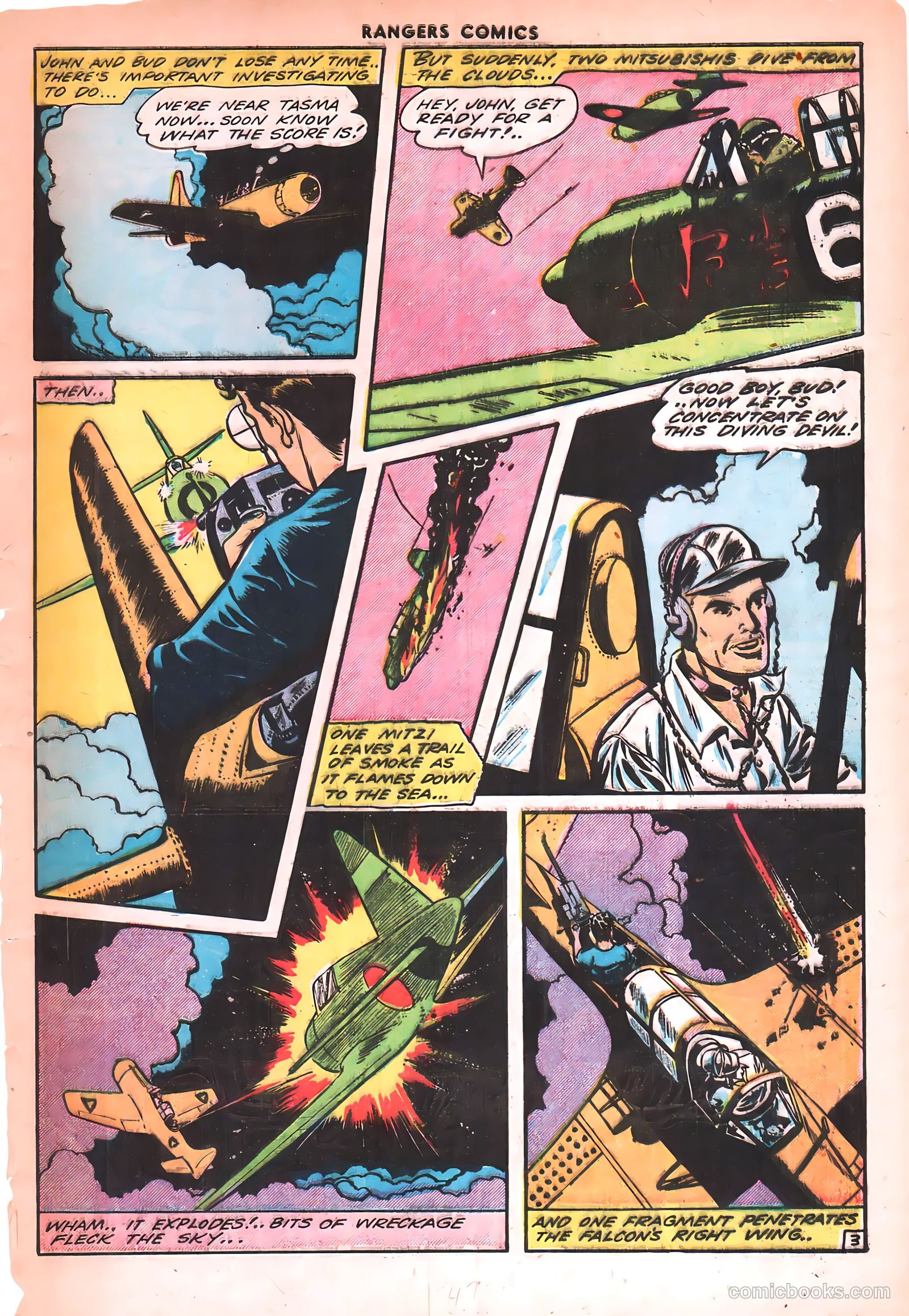 Rangers Comics #18 (1944) — page 47 of 52