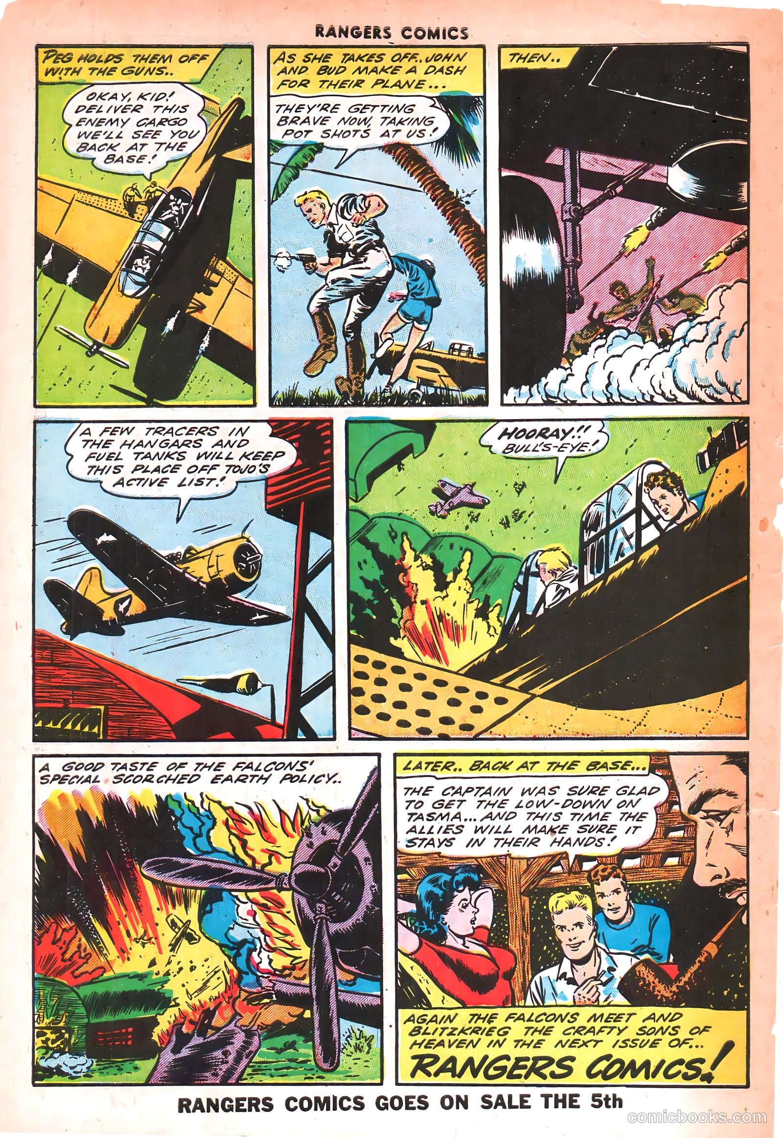 Rangers Comics #18 (1944) — page 50 of 52