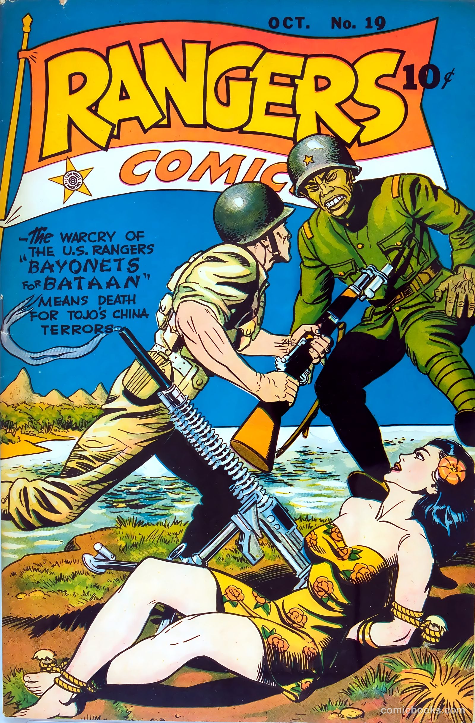 Rangers Comics #19