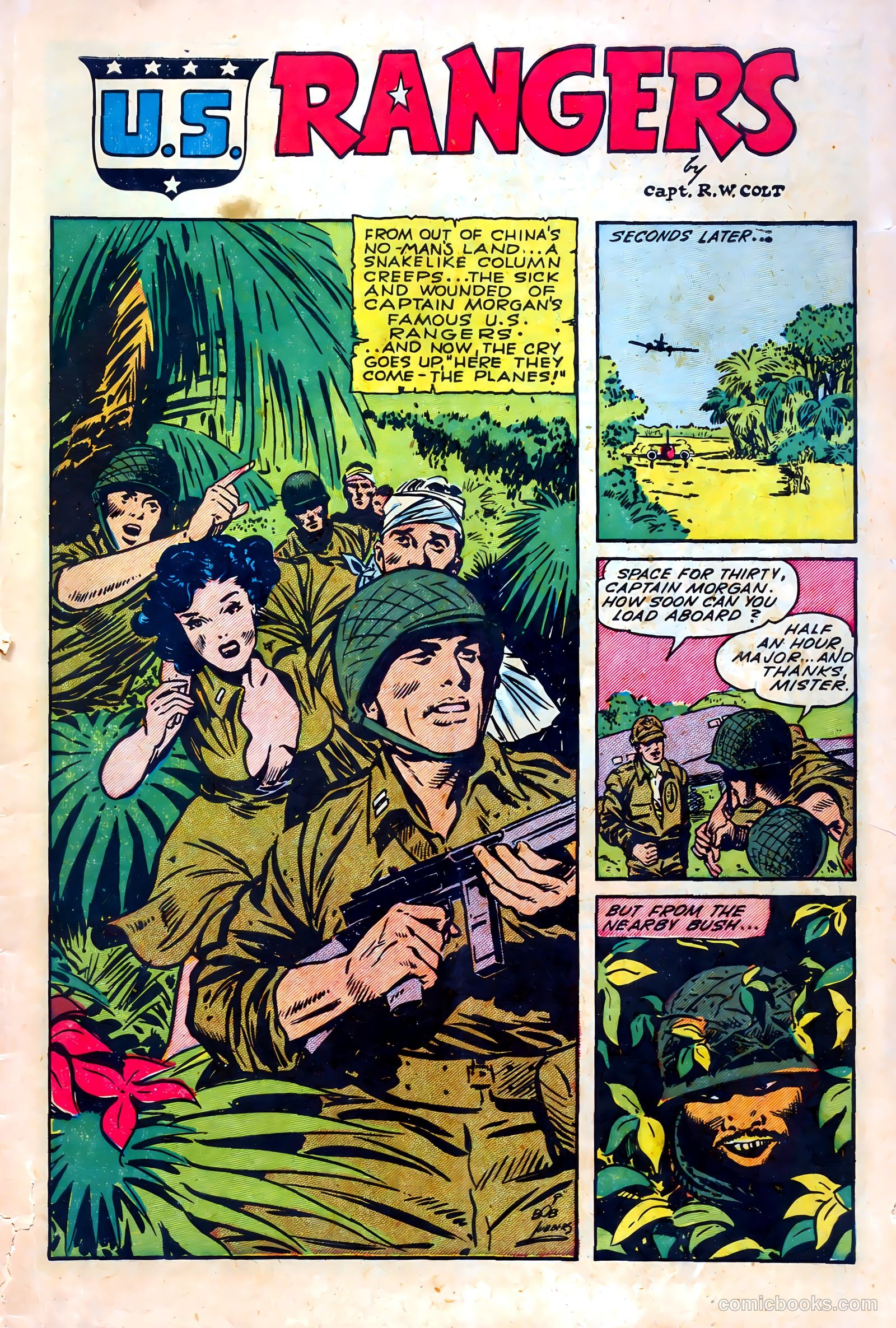Rangers Comics #19 (1952) — page 3 of 52