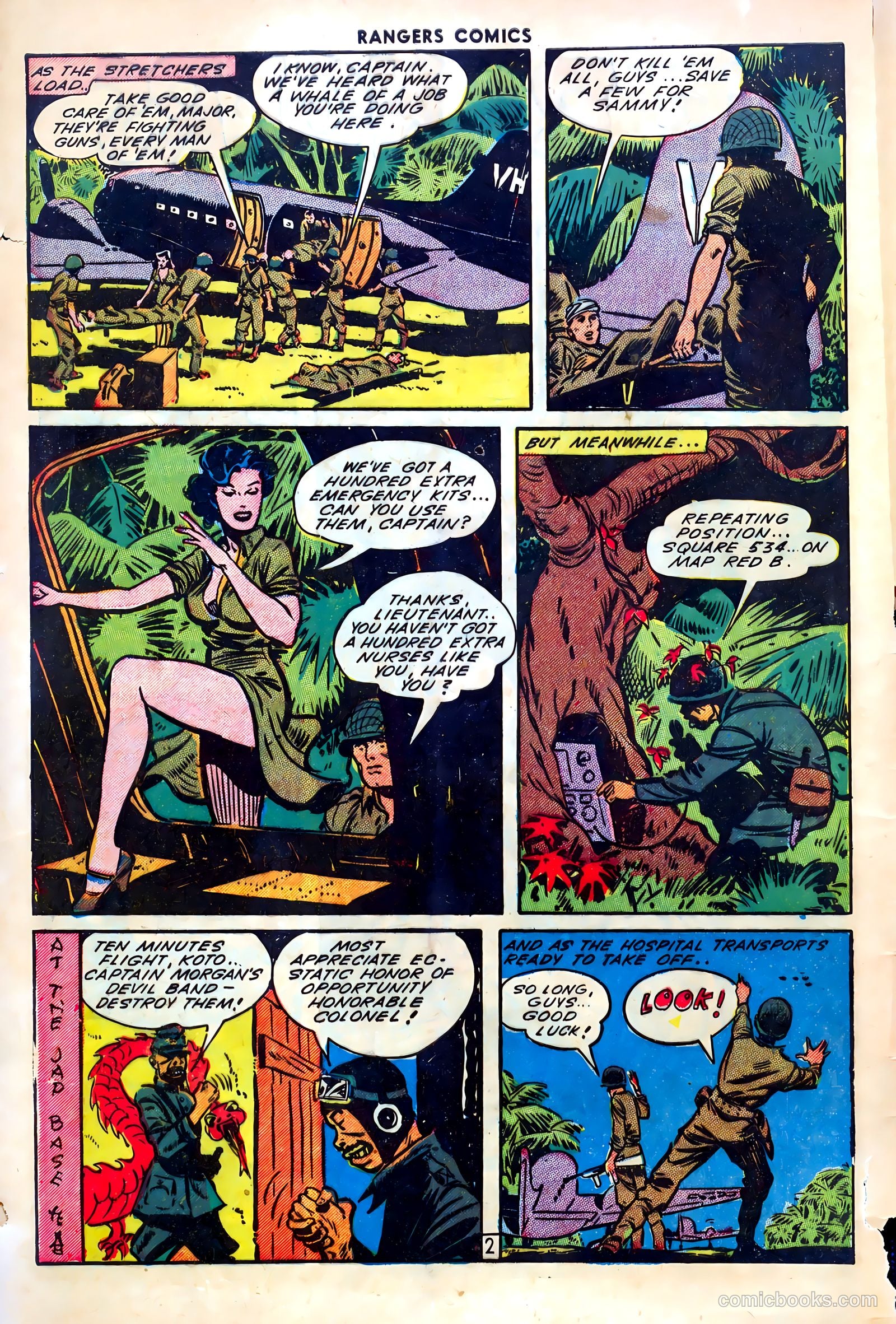 Rangers Comics #19 (1952) — page 4 of 52