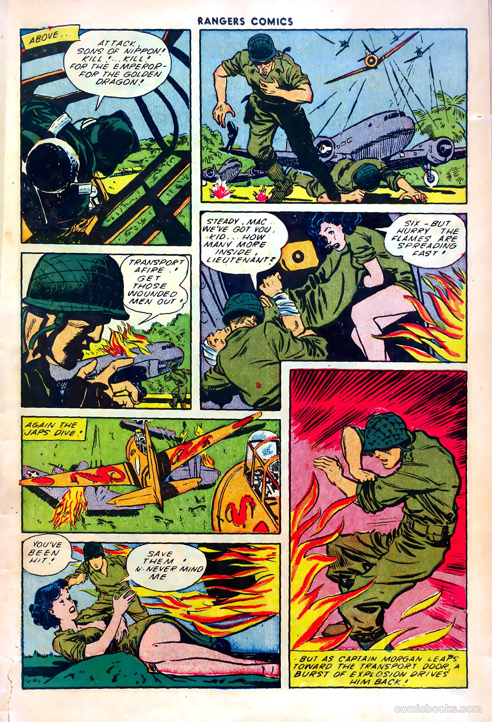 Rangers Comics #19 (1952) — page 5 of 52