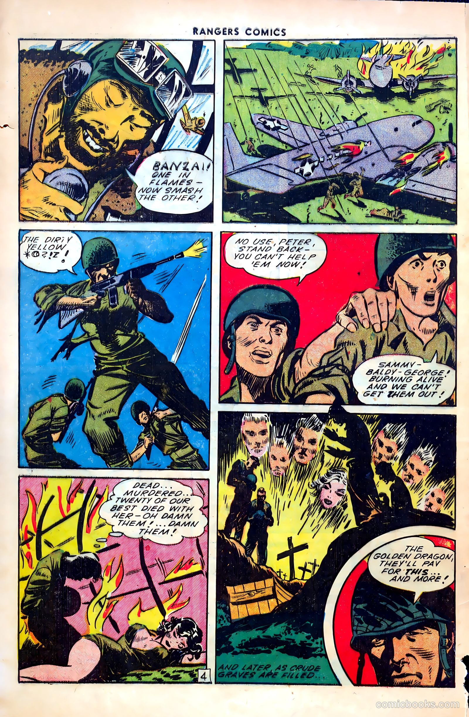 Rangers Comics #19 (1952) — page 6 of 52