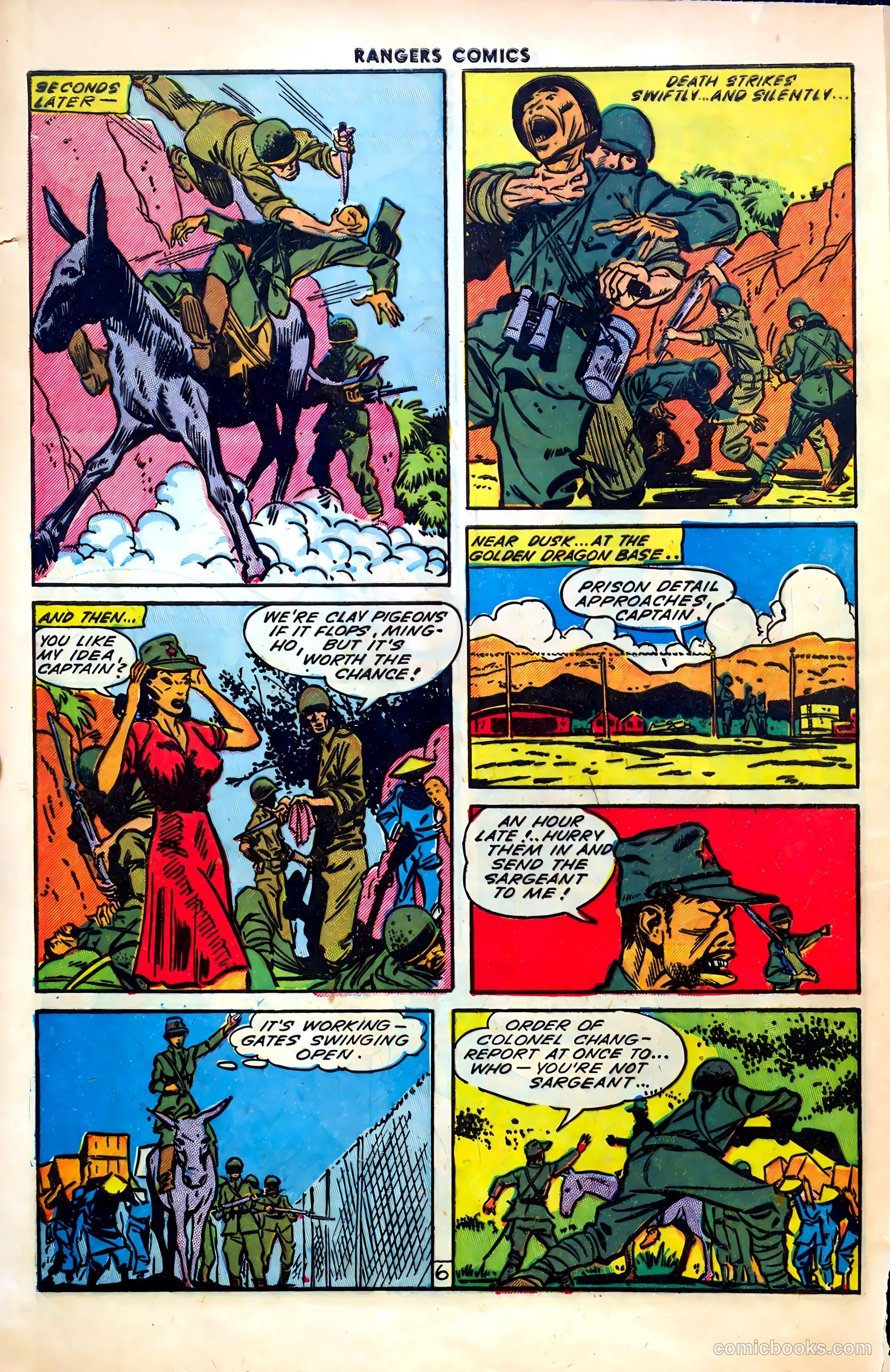 Rangers Comics #19 (1952) — page 8 of 52