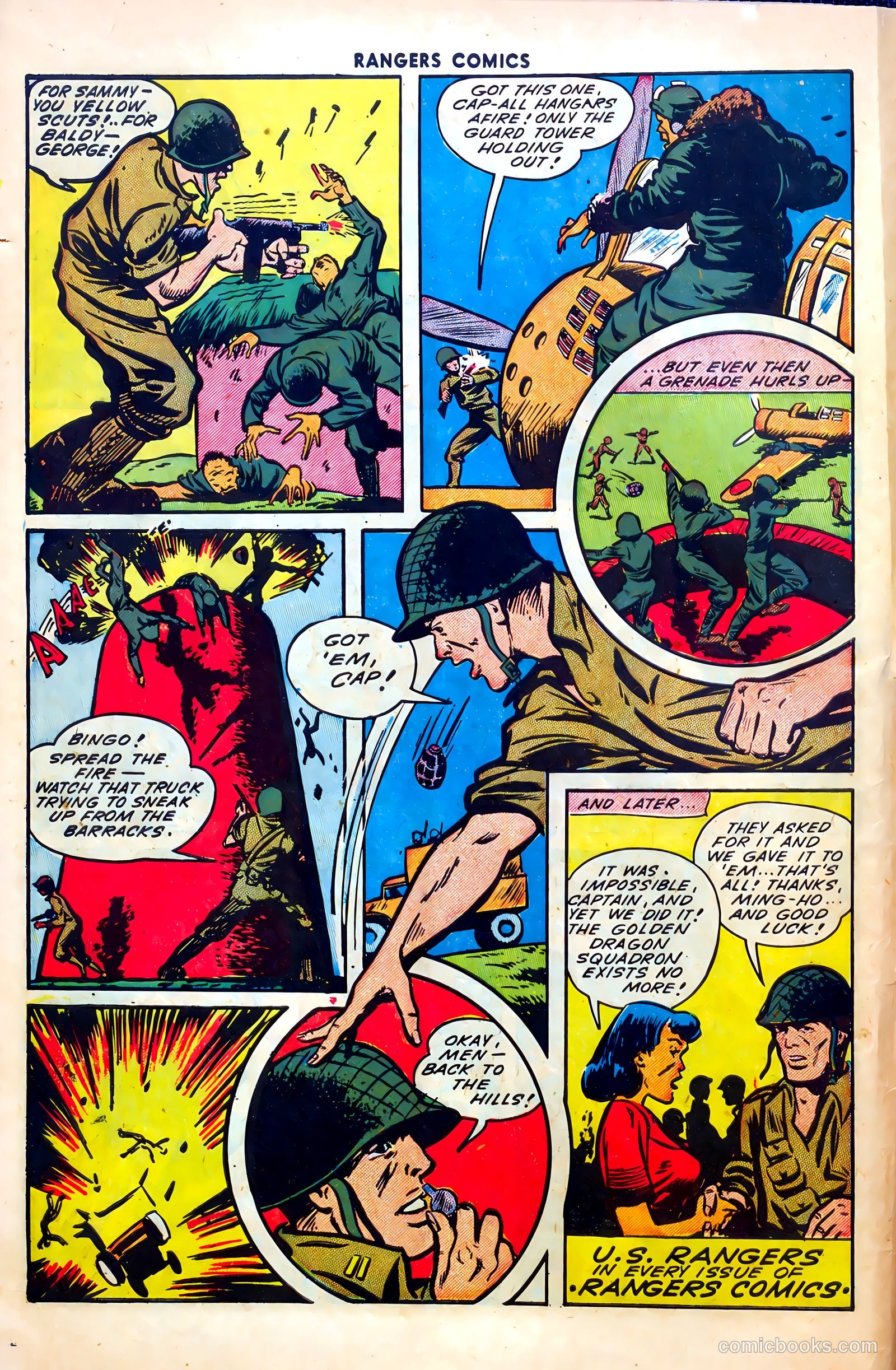 Rangers Comics #19 (1952) — page 10 of 52