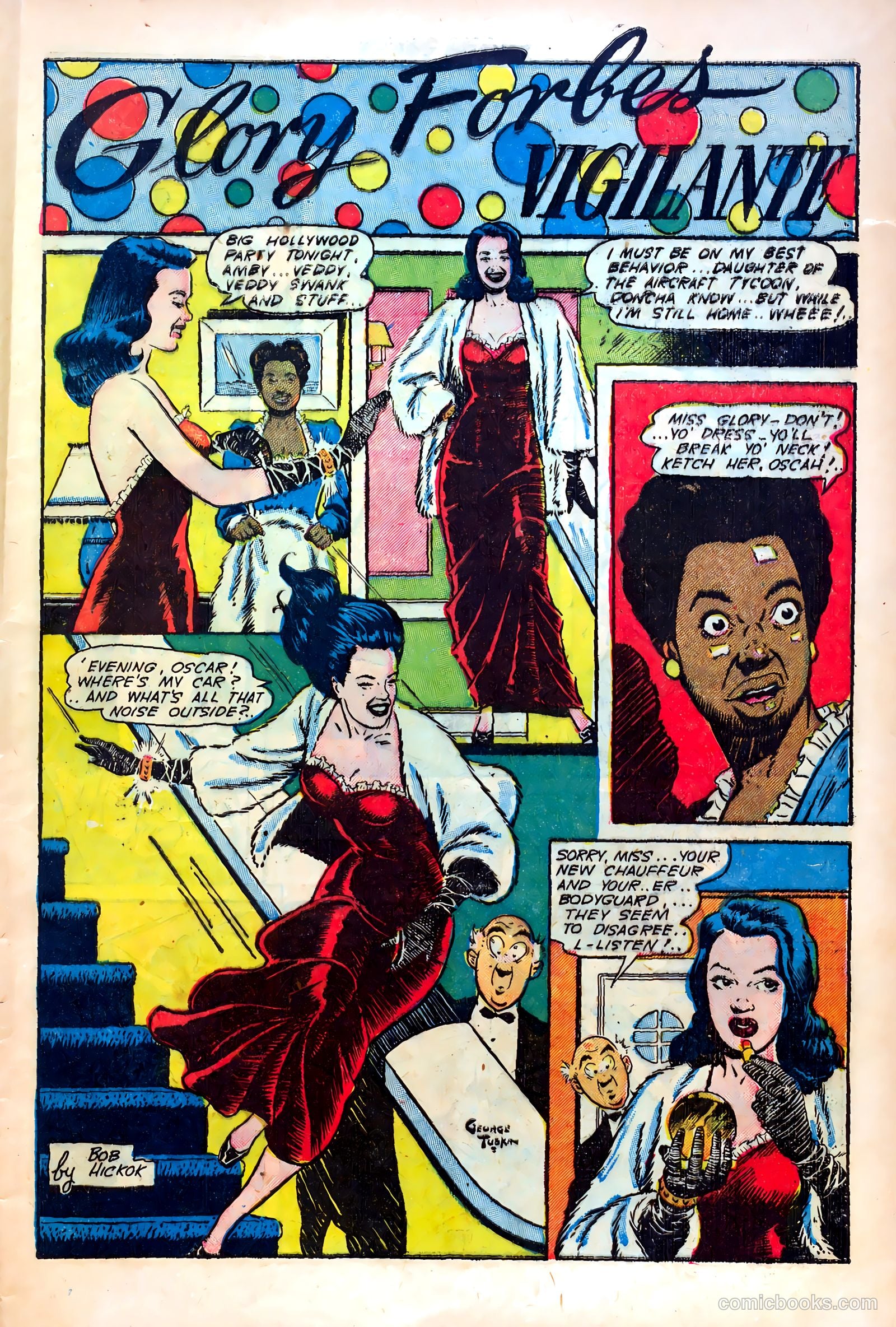 Rangers Comics #19 (1952) — page 11 of 52