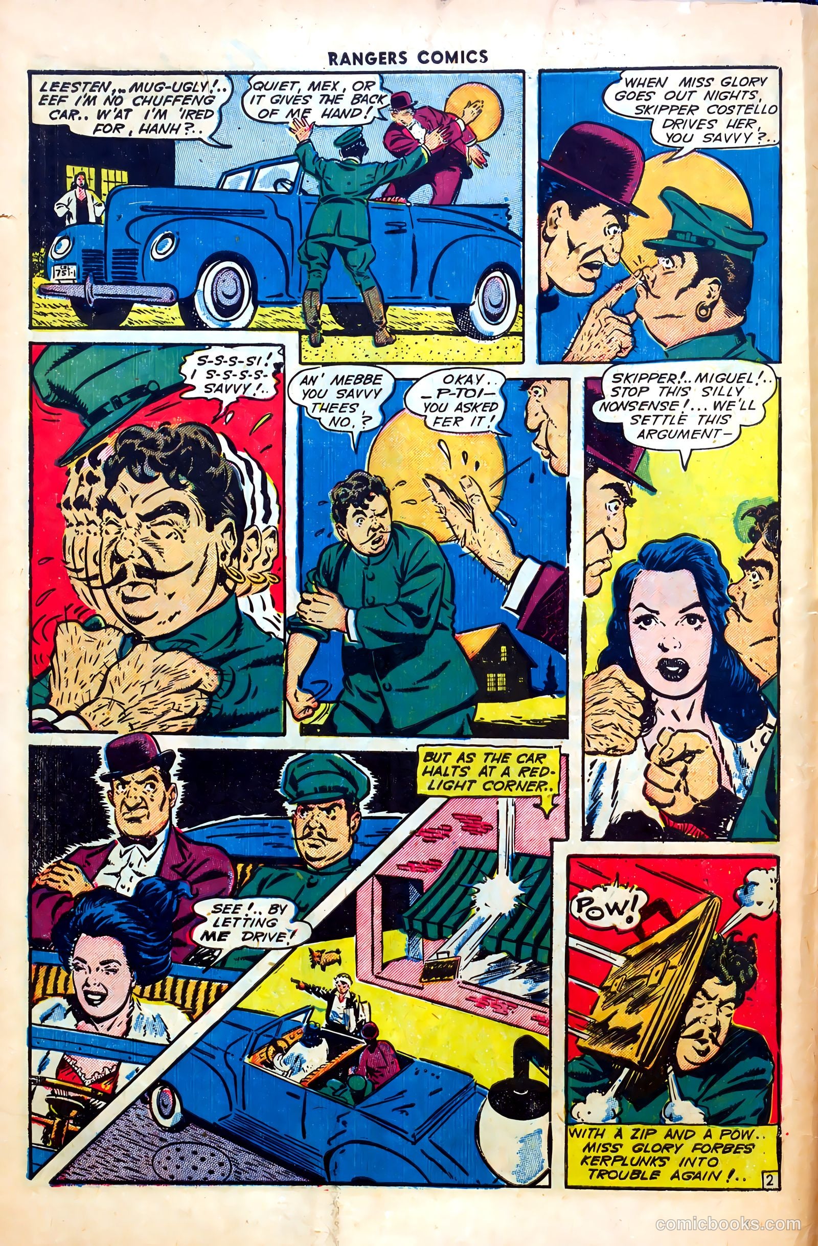 Rangers Comics #19 (1952) — page 12 of 52