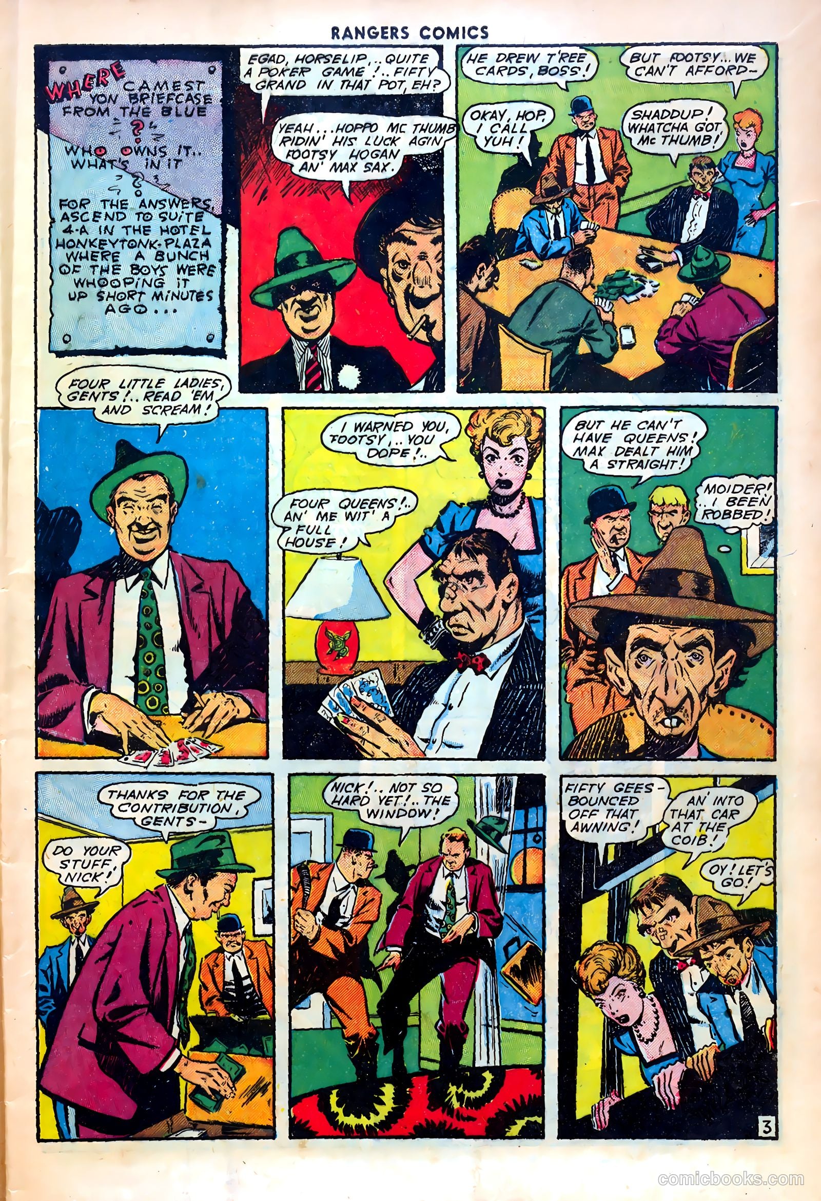 Rangers Comics #19 (1952) — page 13 of 52