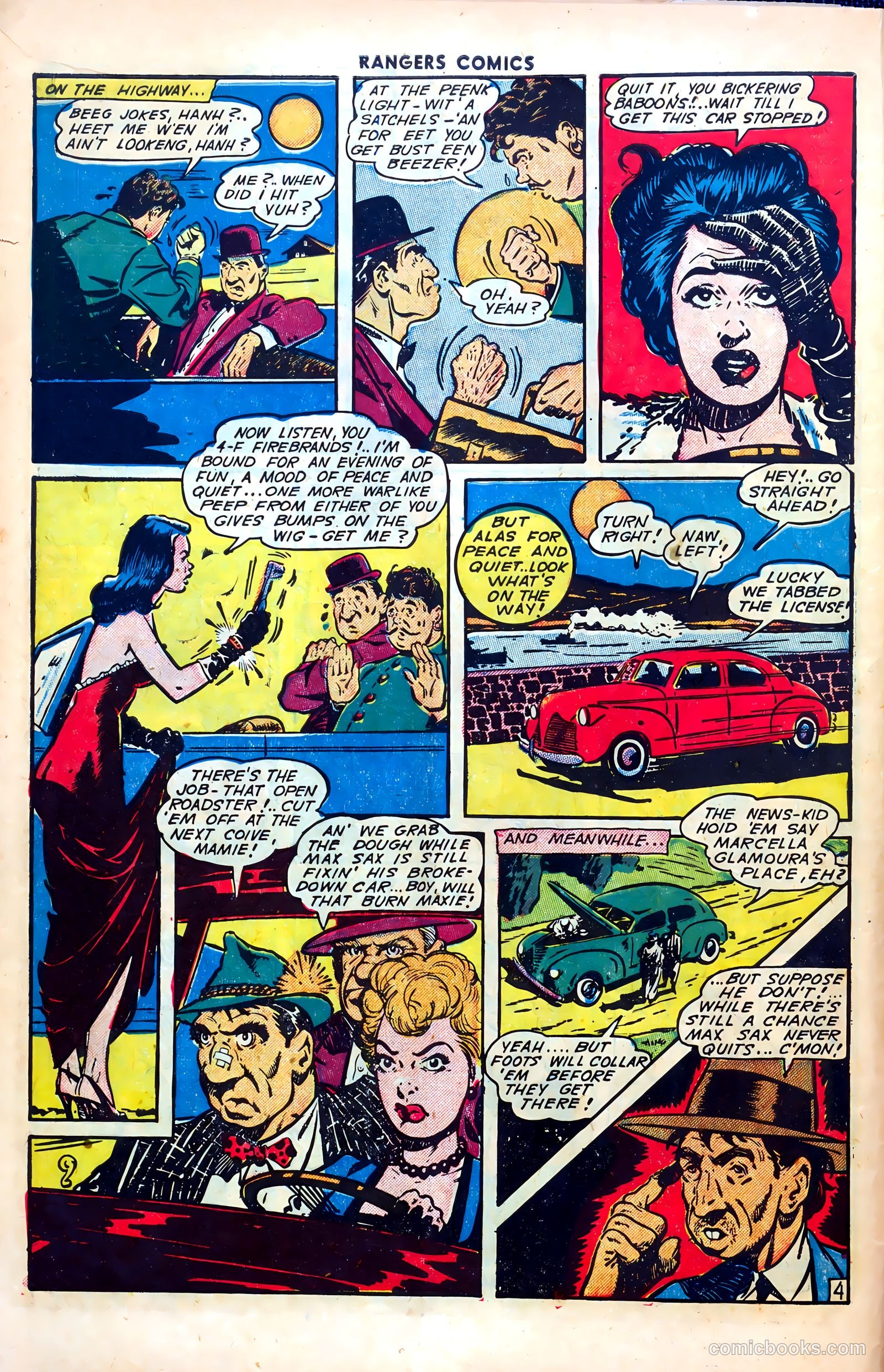 Rangers Comics #19 (1952) — page 14 of 52