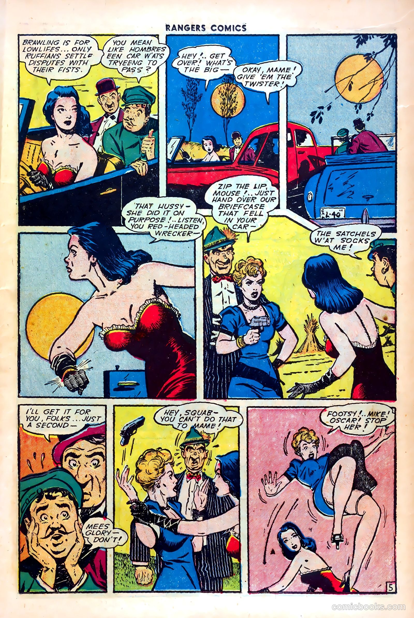 Rangers Comics #19 (1952) — page 15 of 52