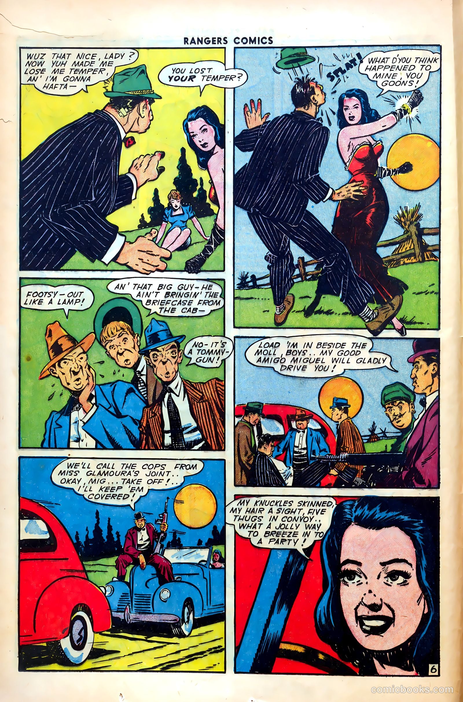 Rangers Comics #19 (1952) — page 16 of 52
