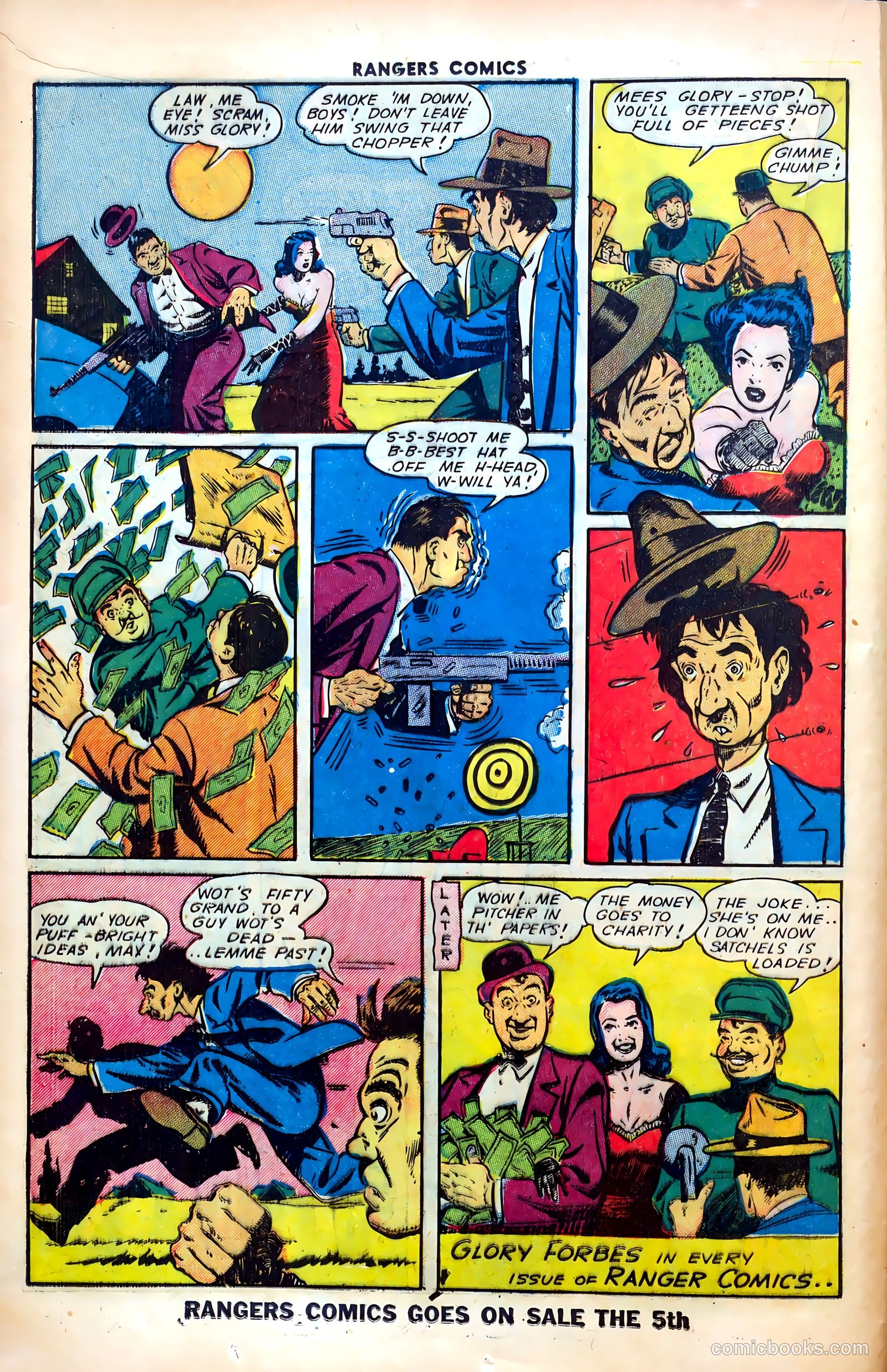 Rangers Comics #19 (1952) — page 18 of 52