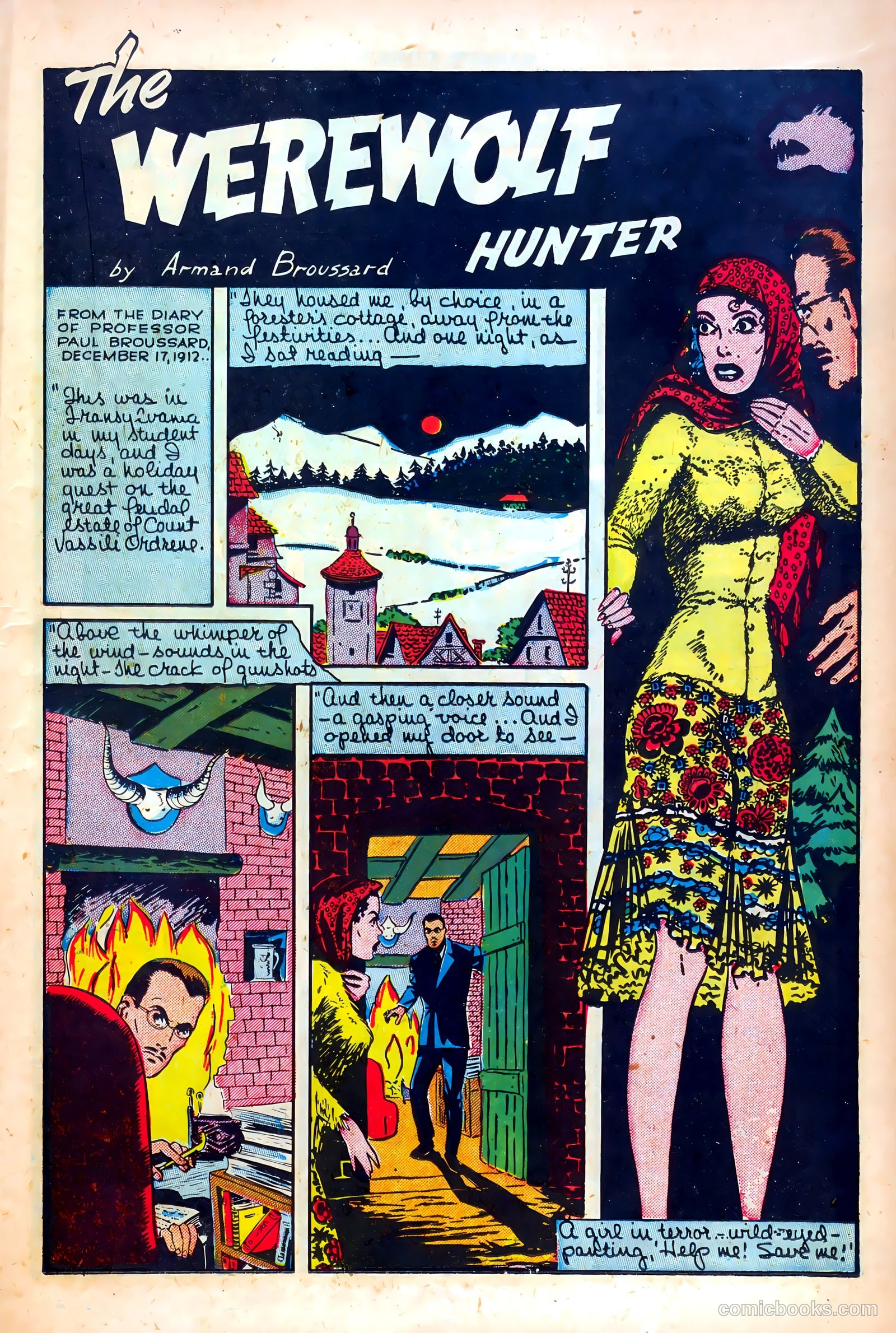 Rangers Comics #19 (1952) — page 19 of 52