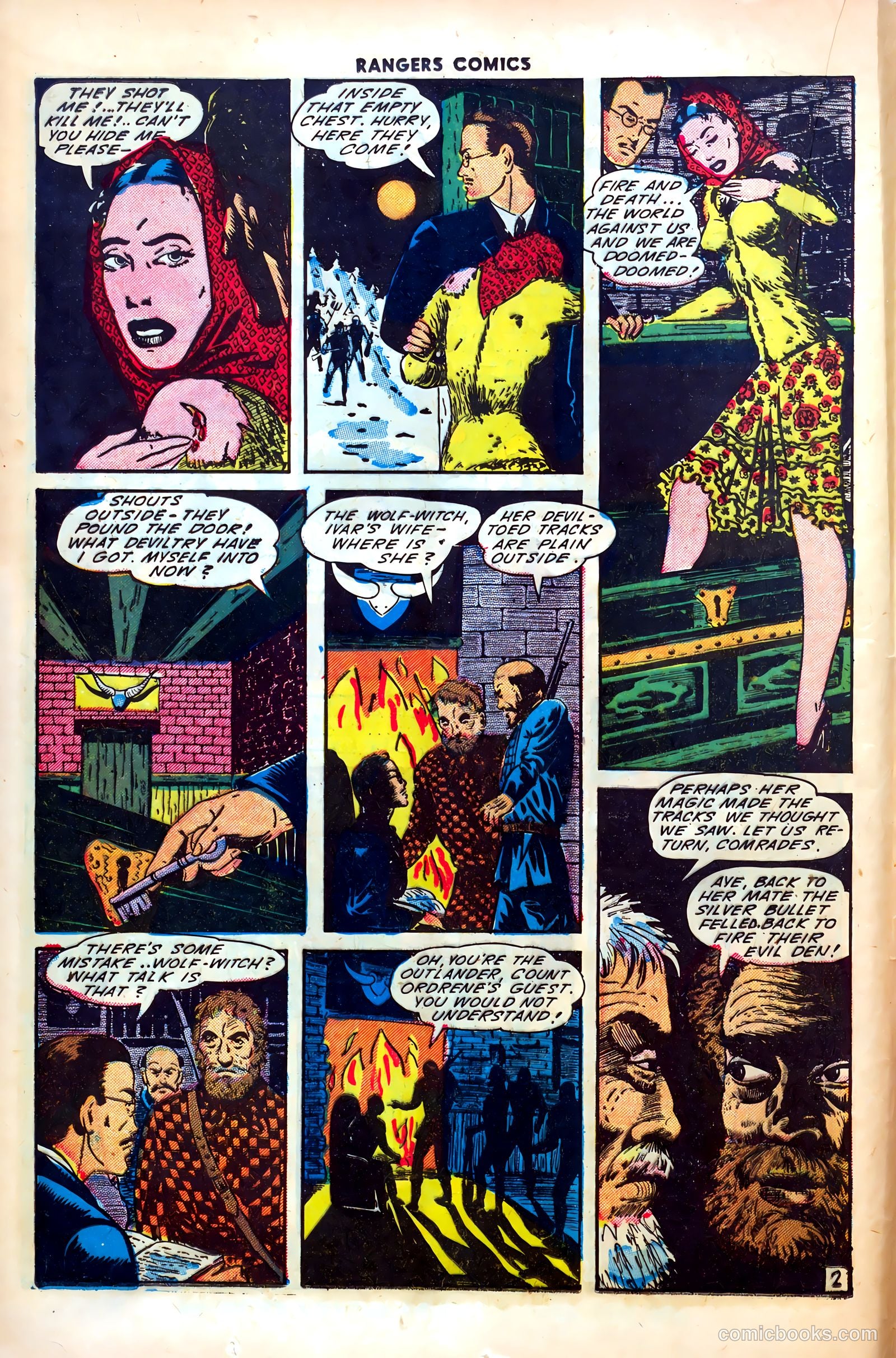 Rangers Comics #19 (1952) — page 20 of 52