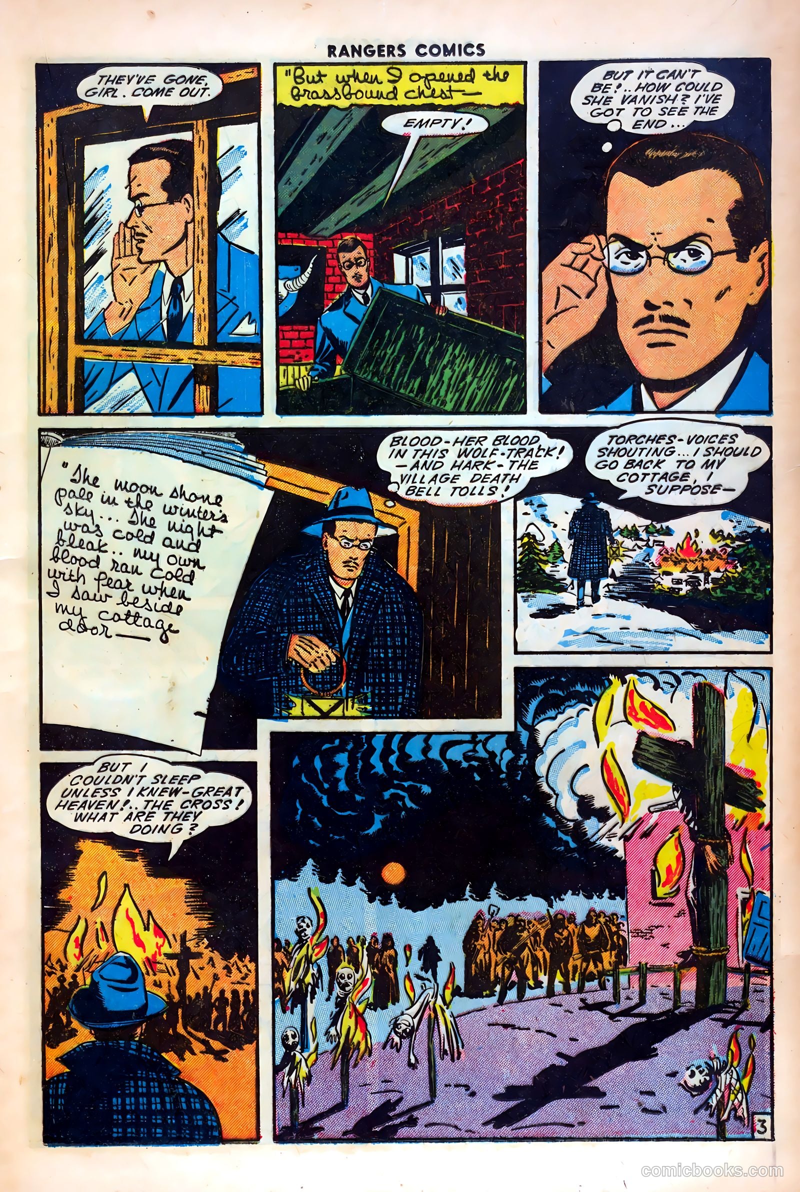Rangers Comics #19 (1952) — page 21 of 52