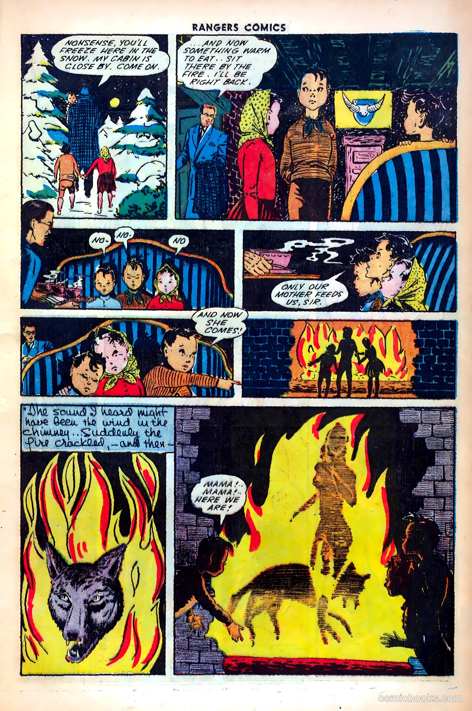 Rangers Comics #19 (1952) — page 23 of 52