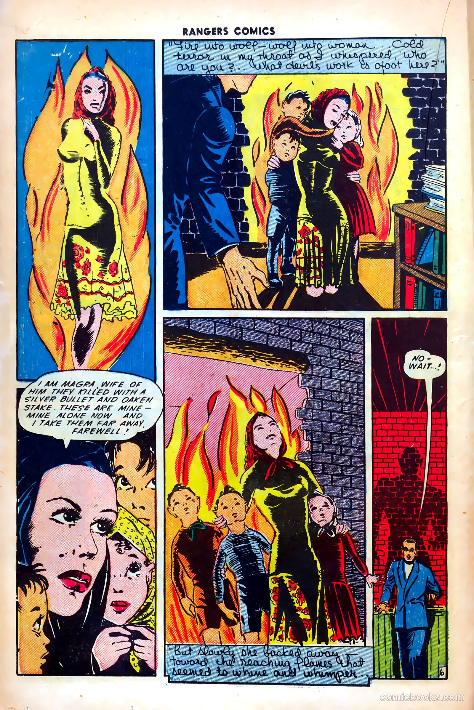 Rangers Comics #19 (1952) — page 24 of 52