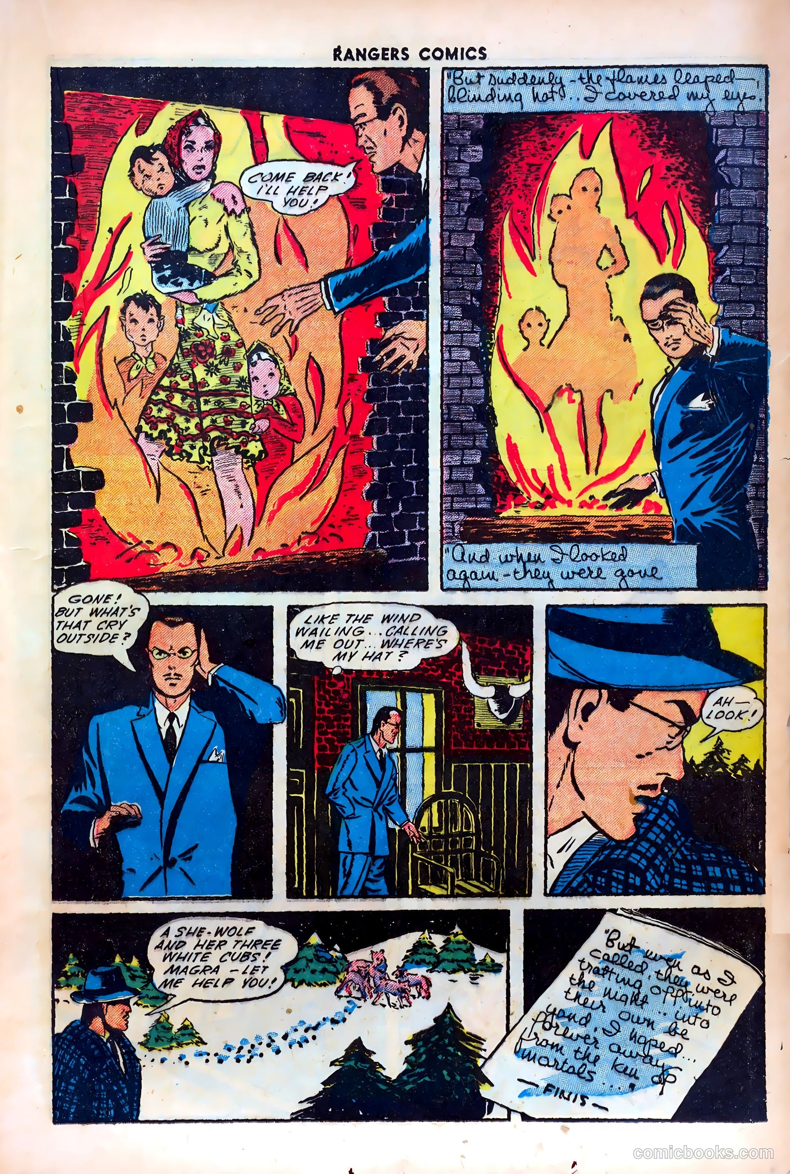 Rangers Comics #19 (1952) — page 25 of 52