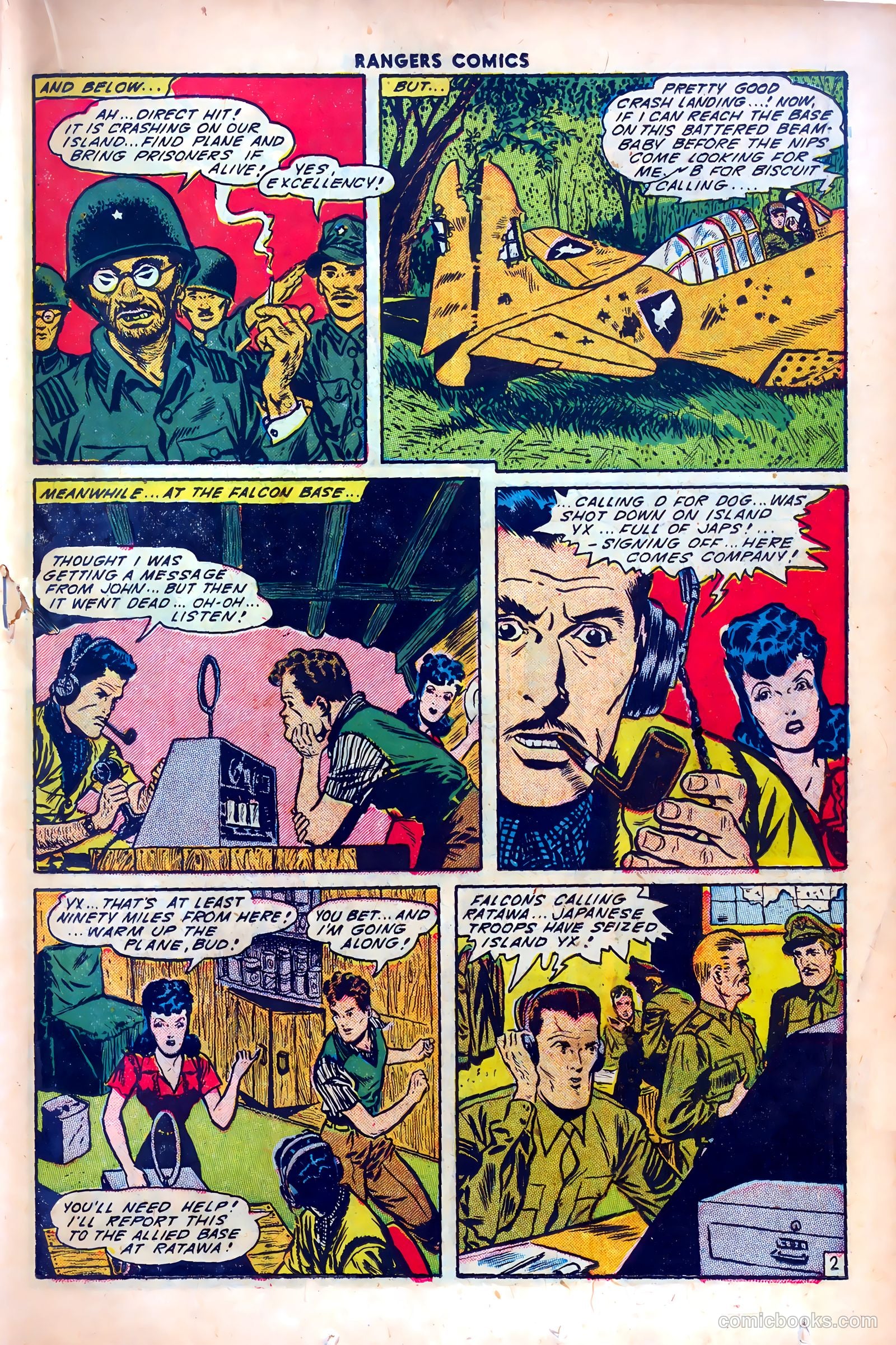 Rangers Comics #19 (1952) — page 27 of 52