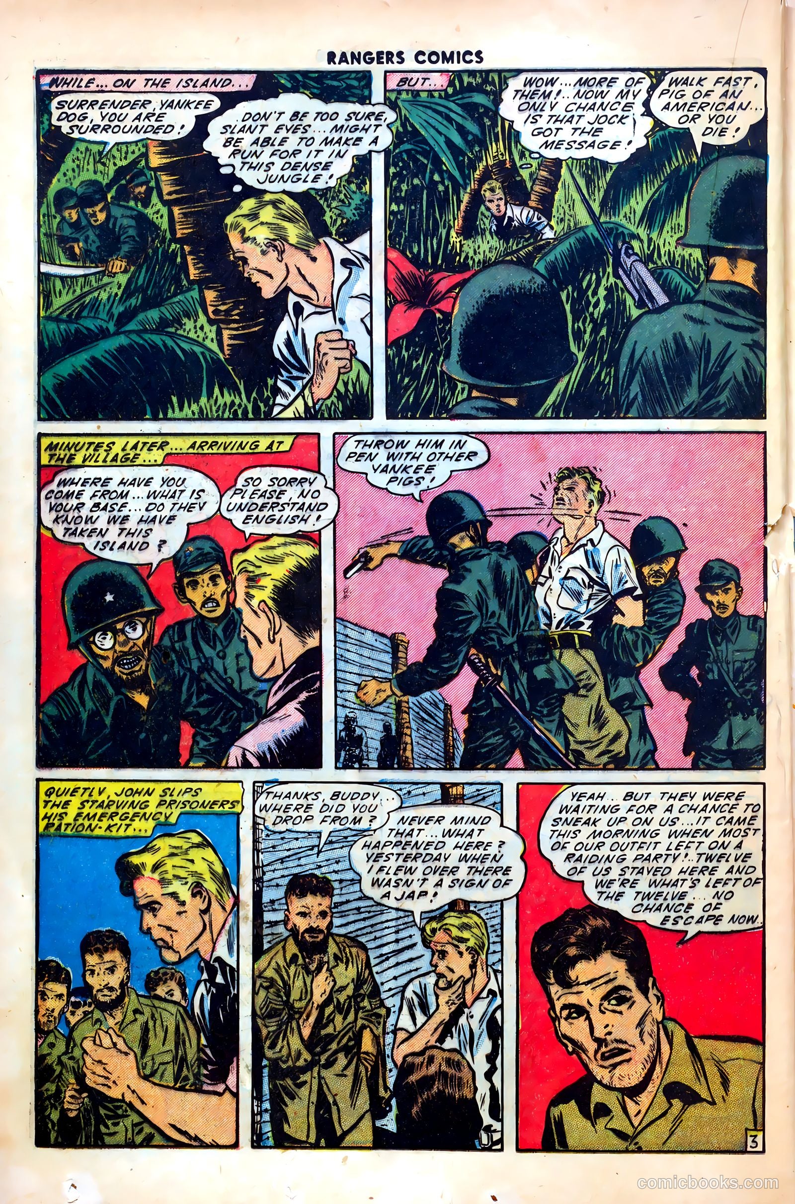 Rangers Comics #19 (1952) — page 28 of 52