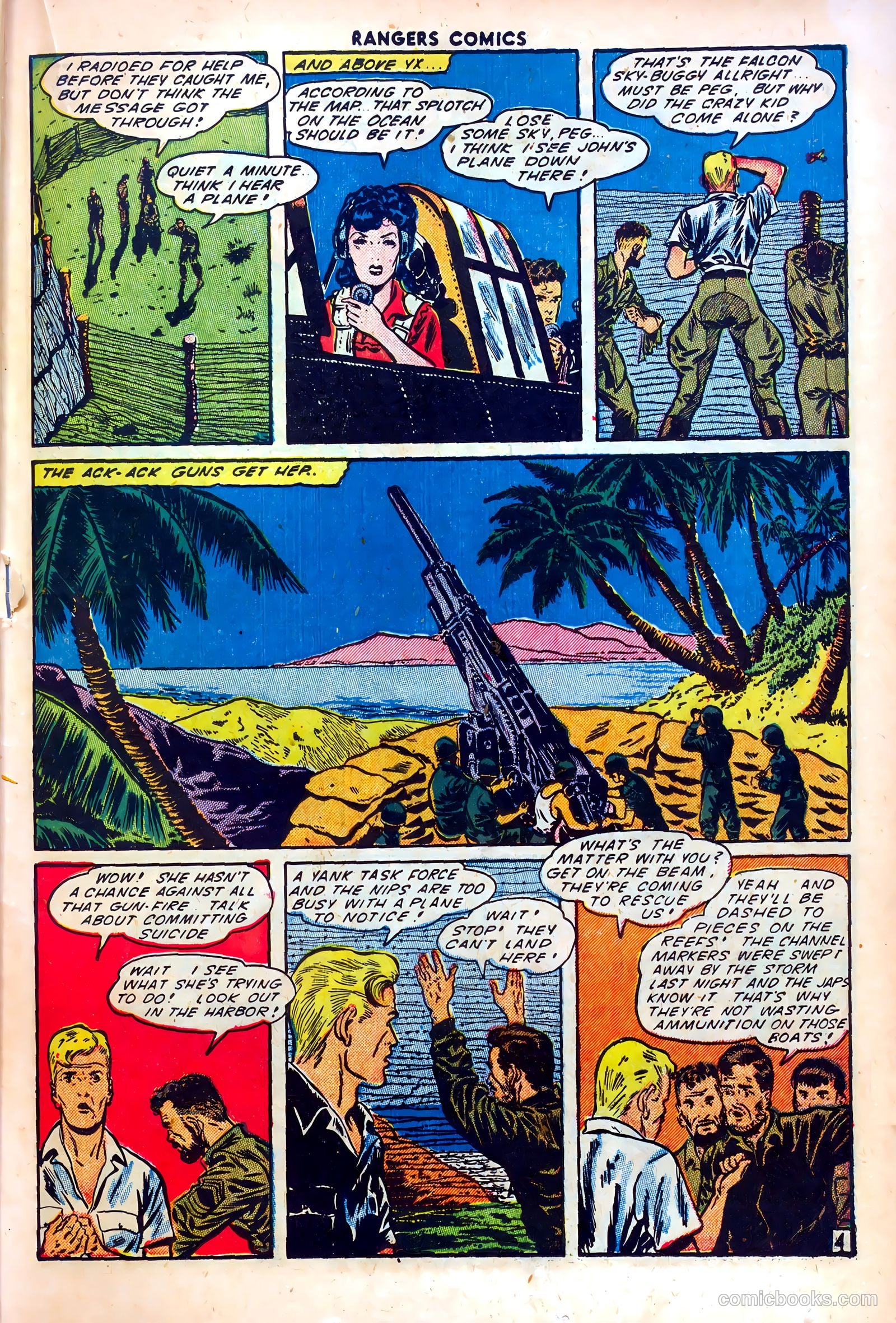 Rangers Comics #19 (1952) — page 29 of 52