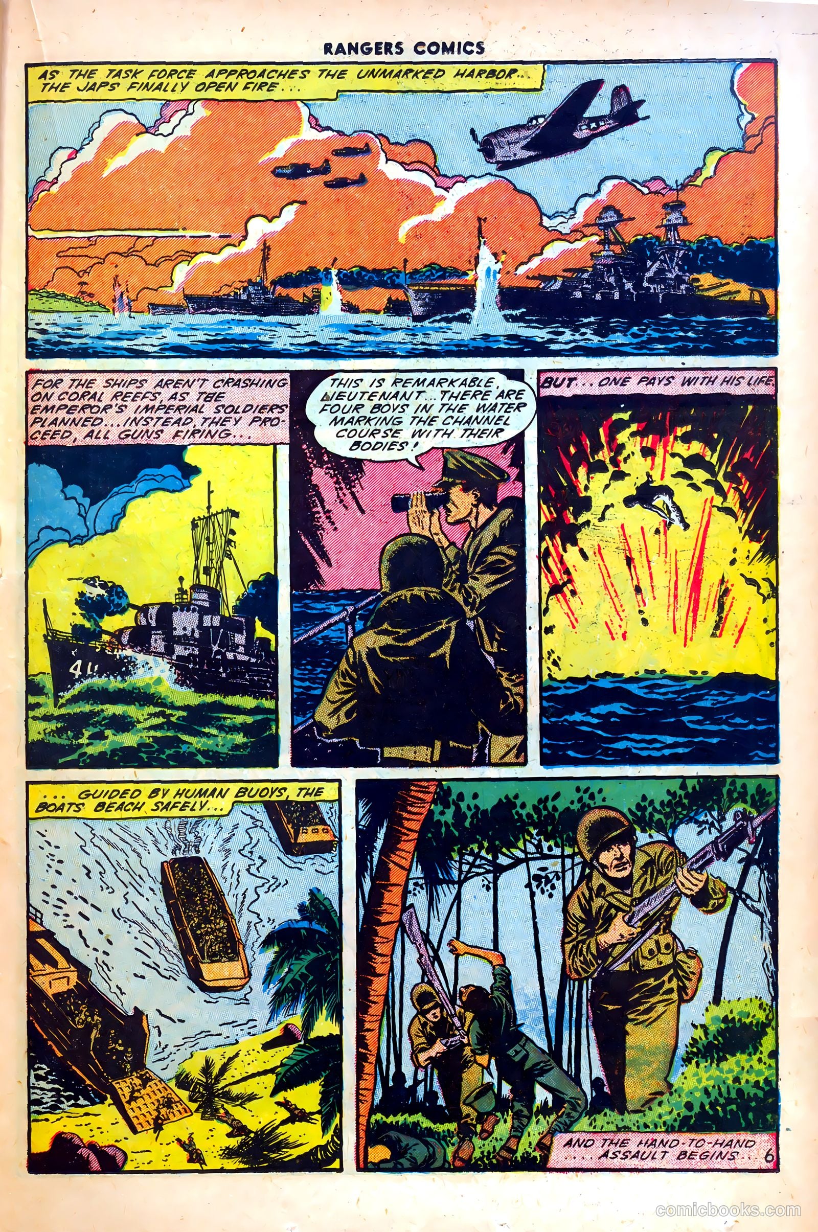 Rangers Comics #19 (1952) — page 31 of 52